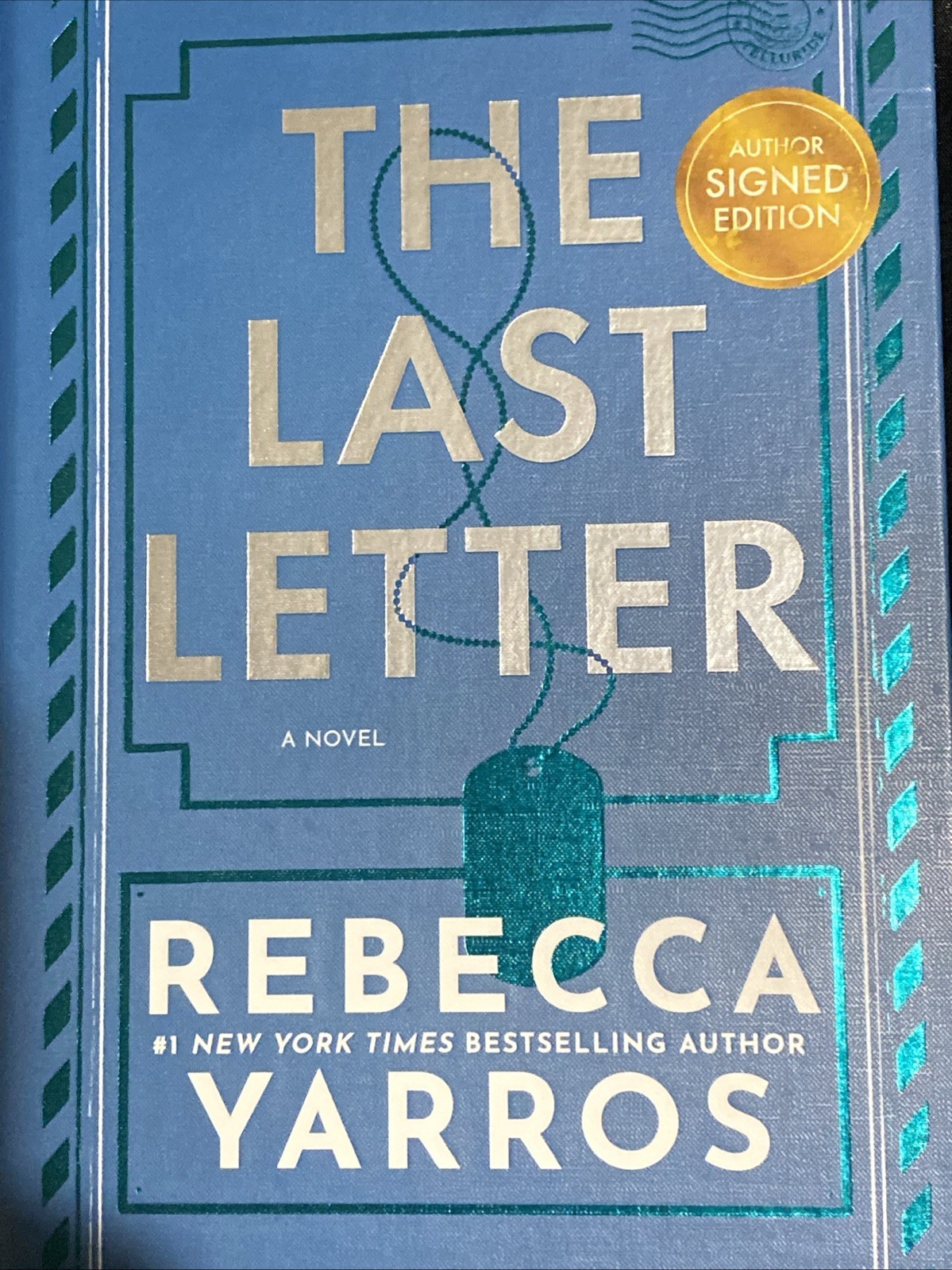 Last Letter (SIGNED) by Rebecca Yarros (2025, Hardcover)
