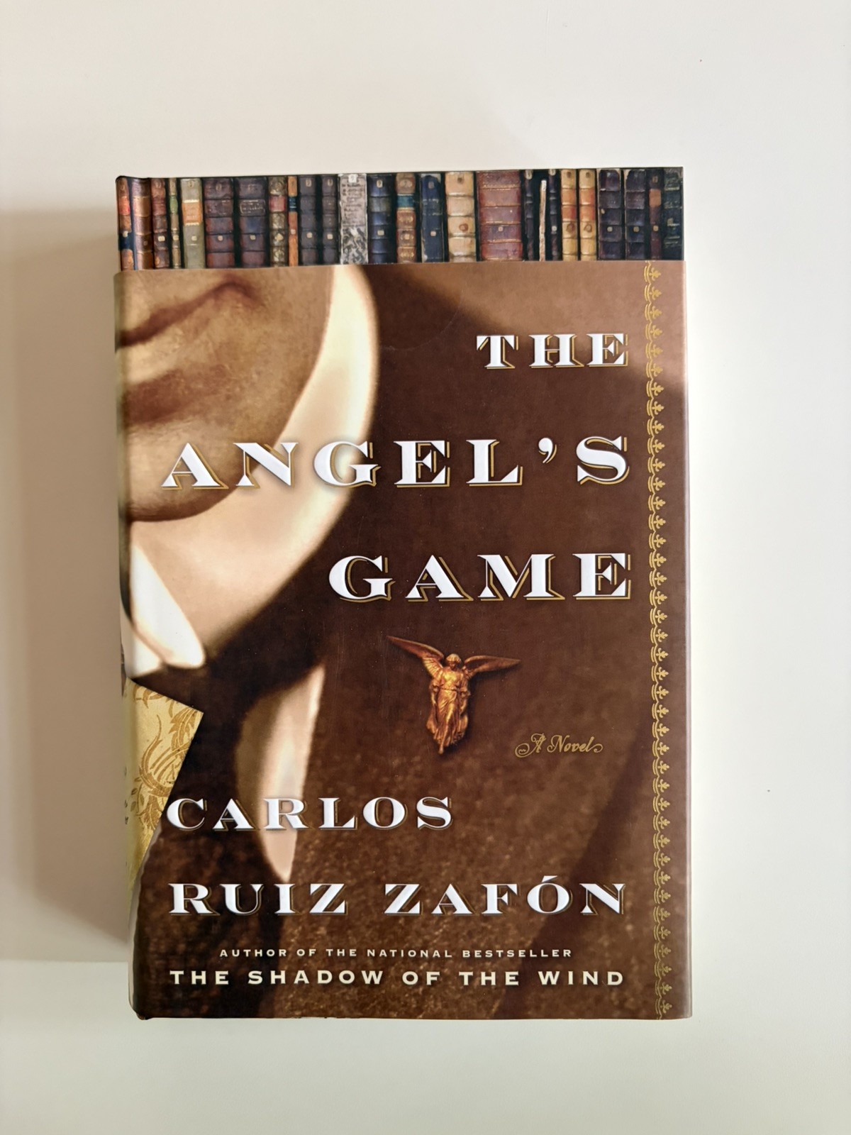 Carlos Ruiz Zafon The Angel’s Game 1st US Edition 1st Printing HC DJ VG+ / VG+