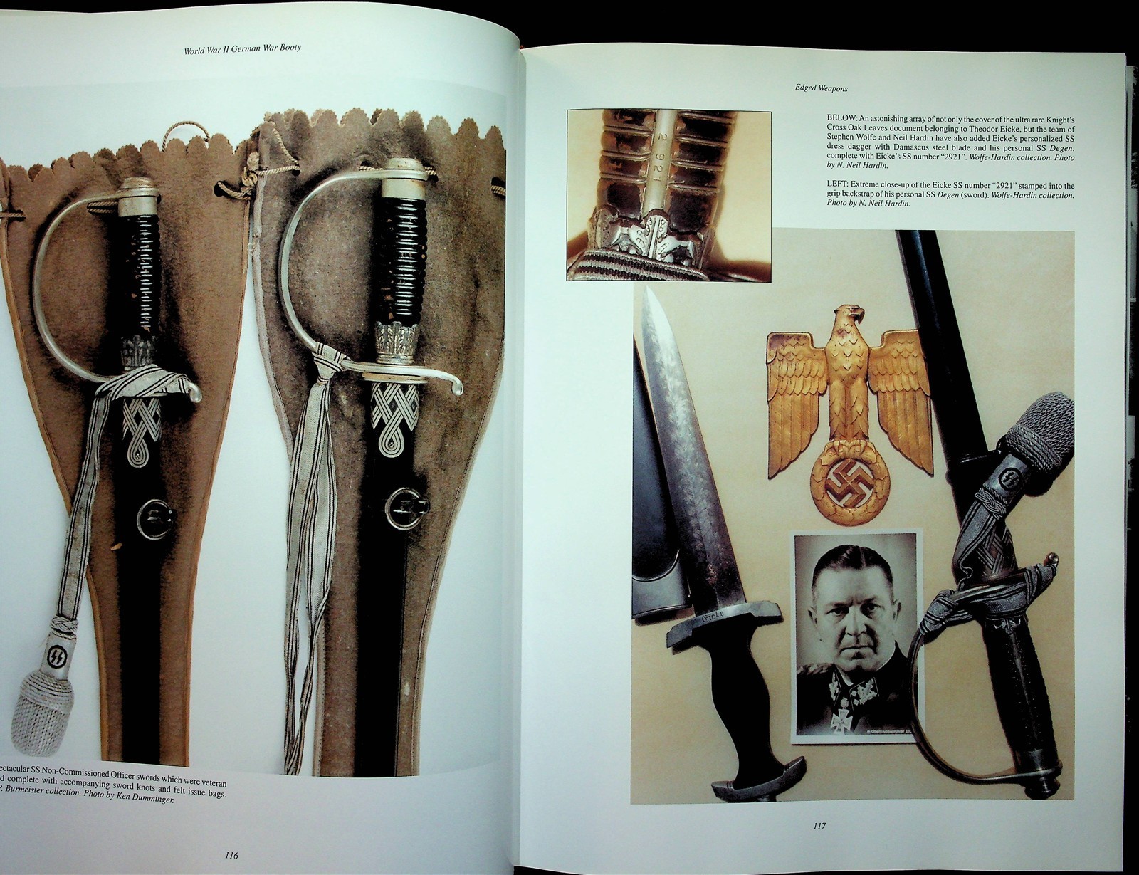 WWII German War Booty Study In Photographs Thomas Johnson HCDJ 2003 Schiffer