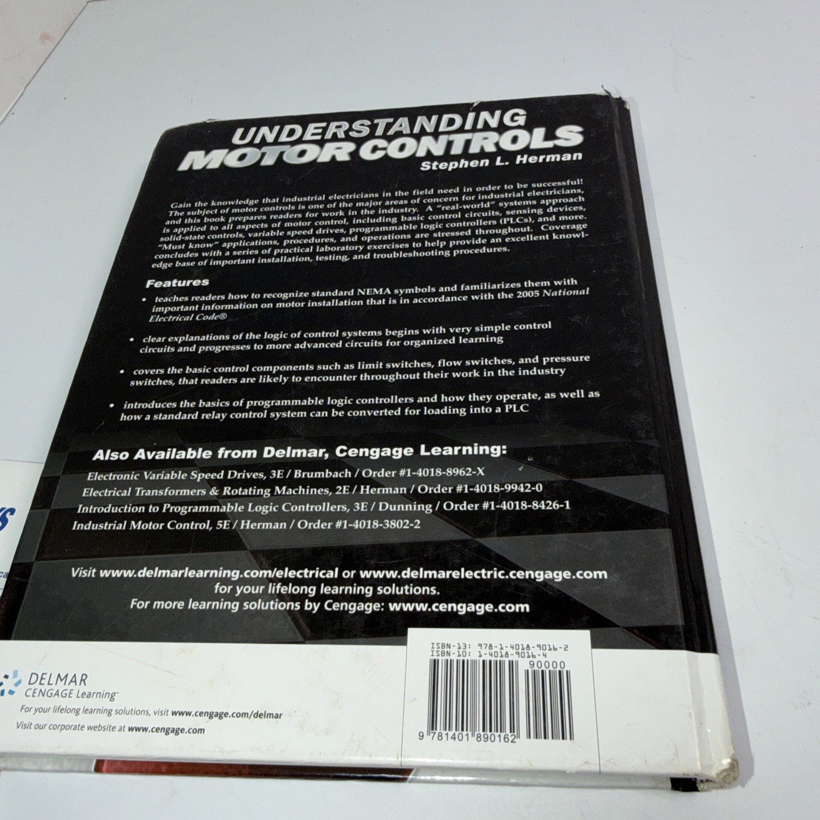 Understanding Motor Controls by Herman, Stephen L.; Herman