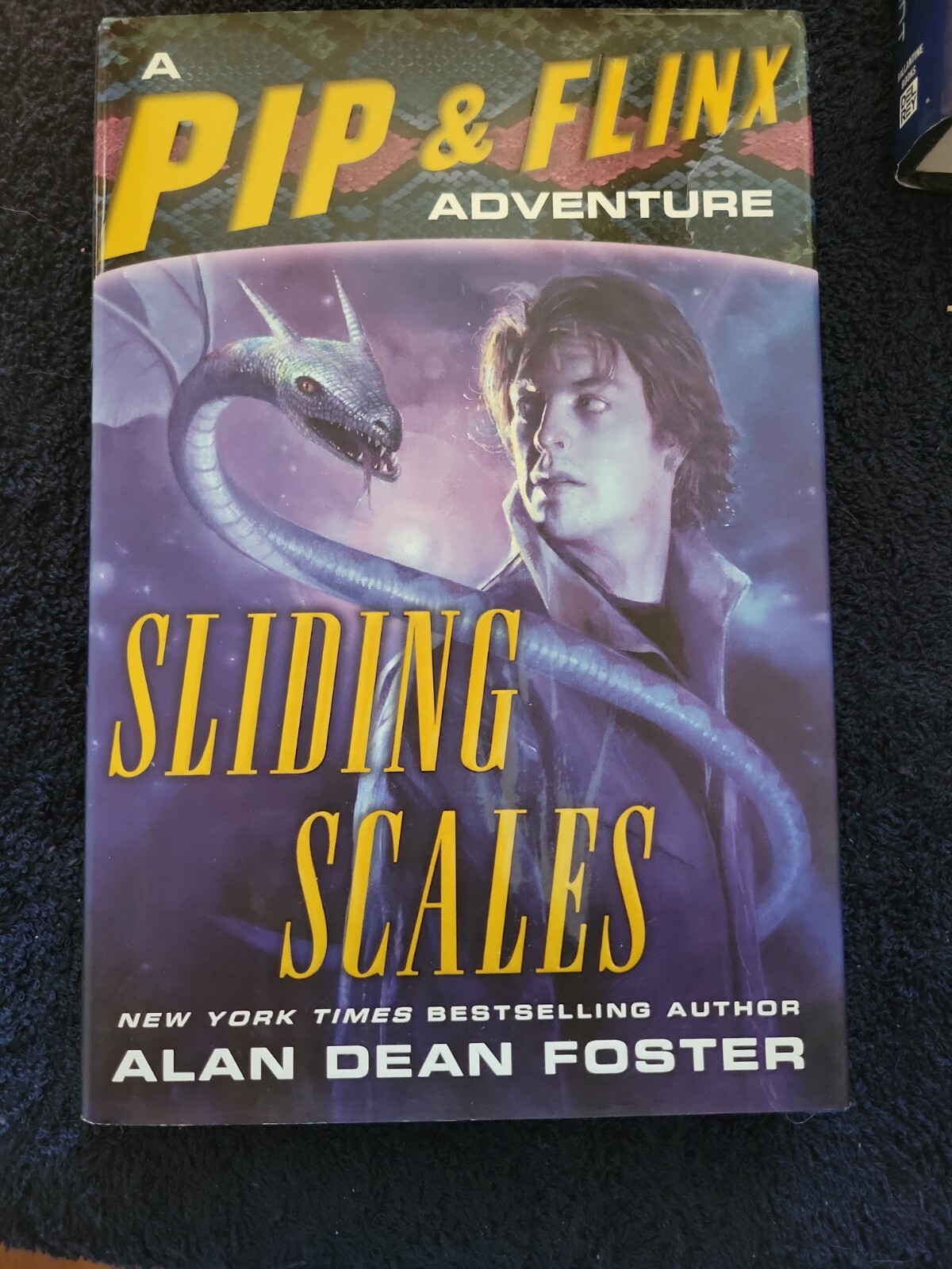 Pip and Flinx Ser.: A Pip and Flinx Adventure Sliding Scales by Dean Foster…