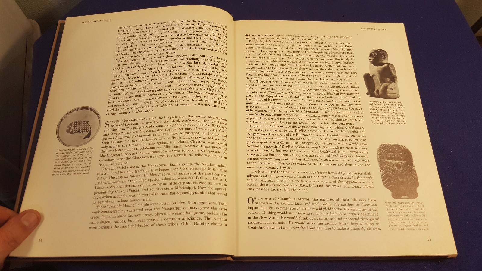 1963 THE NEW WORLD Vol. 1 Hardcover Book Time Life by RICHARD MORRIS