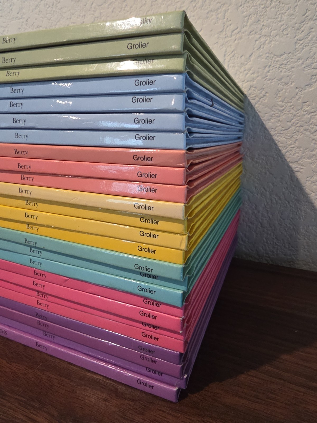 Lot of 25 HELP ME BE GOOD Series Set HC Books by Joy Berry Teaches Manners