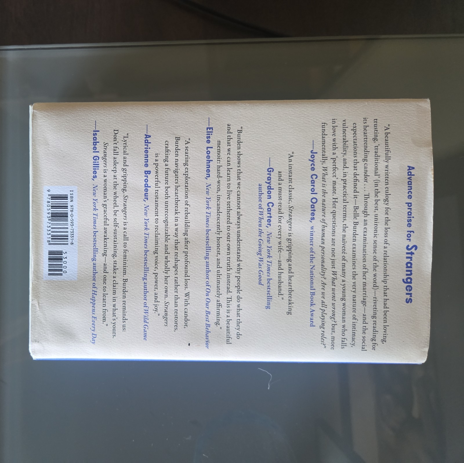 Strangers: A Memoir of Marriage Hardcover – January 13, 2026 Hardcover