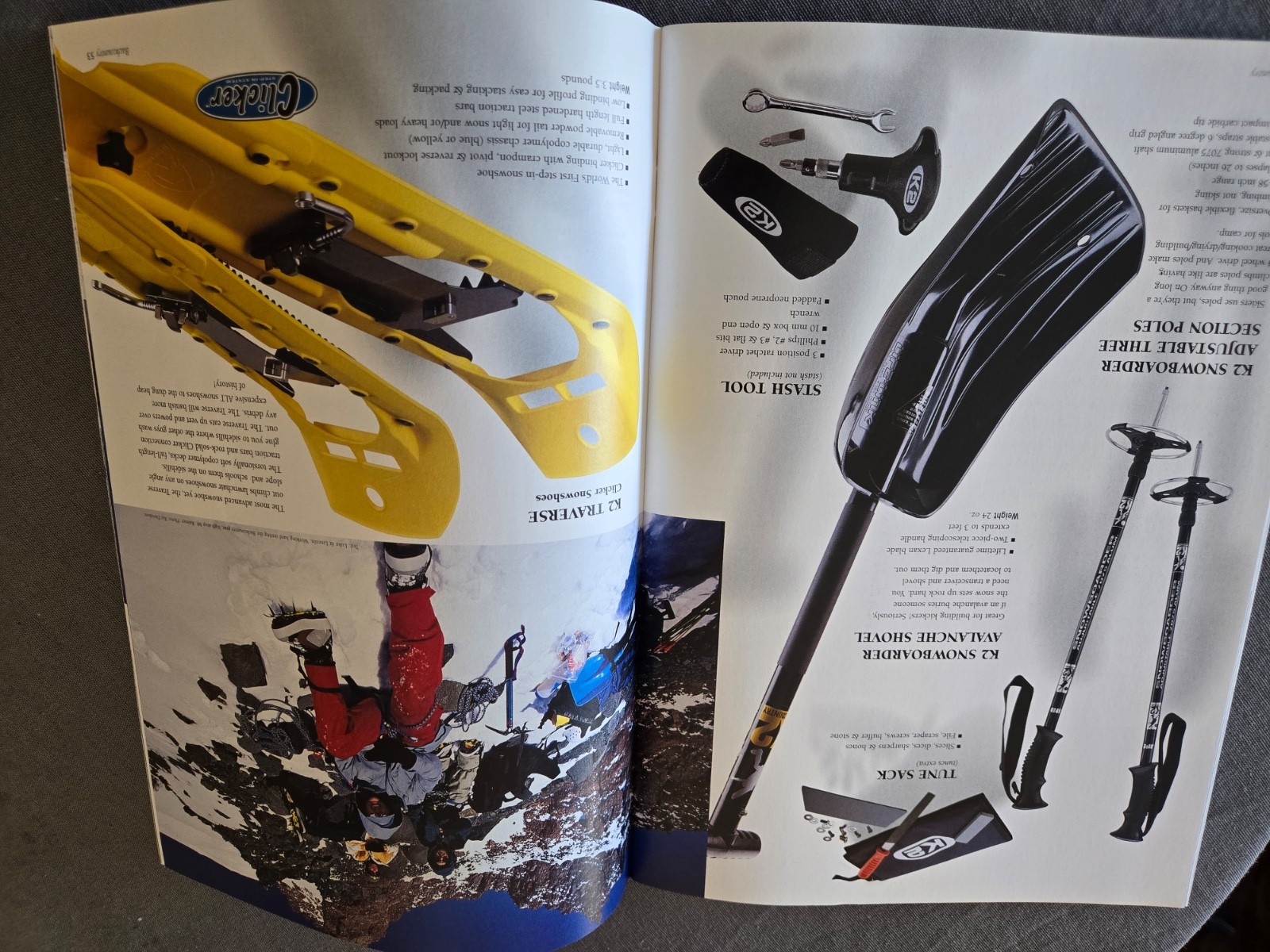 K2 Snowboard Catalog – 1997/1998, 62 pages