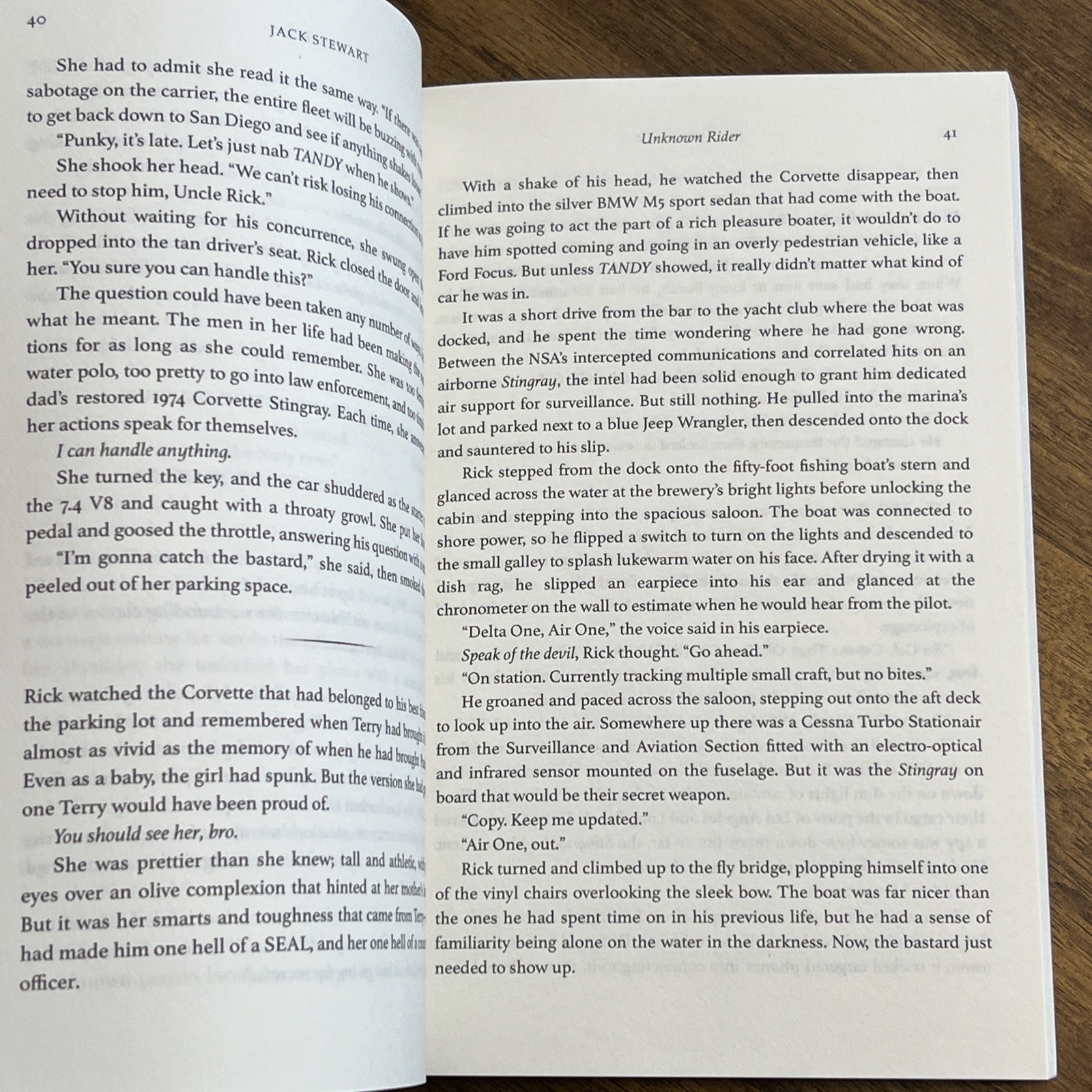 Unknown Rider (Battle Born, 1) – Paperback, by Stewart Jack – Good