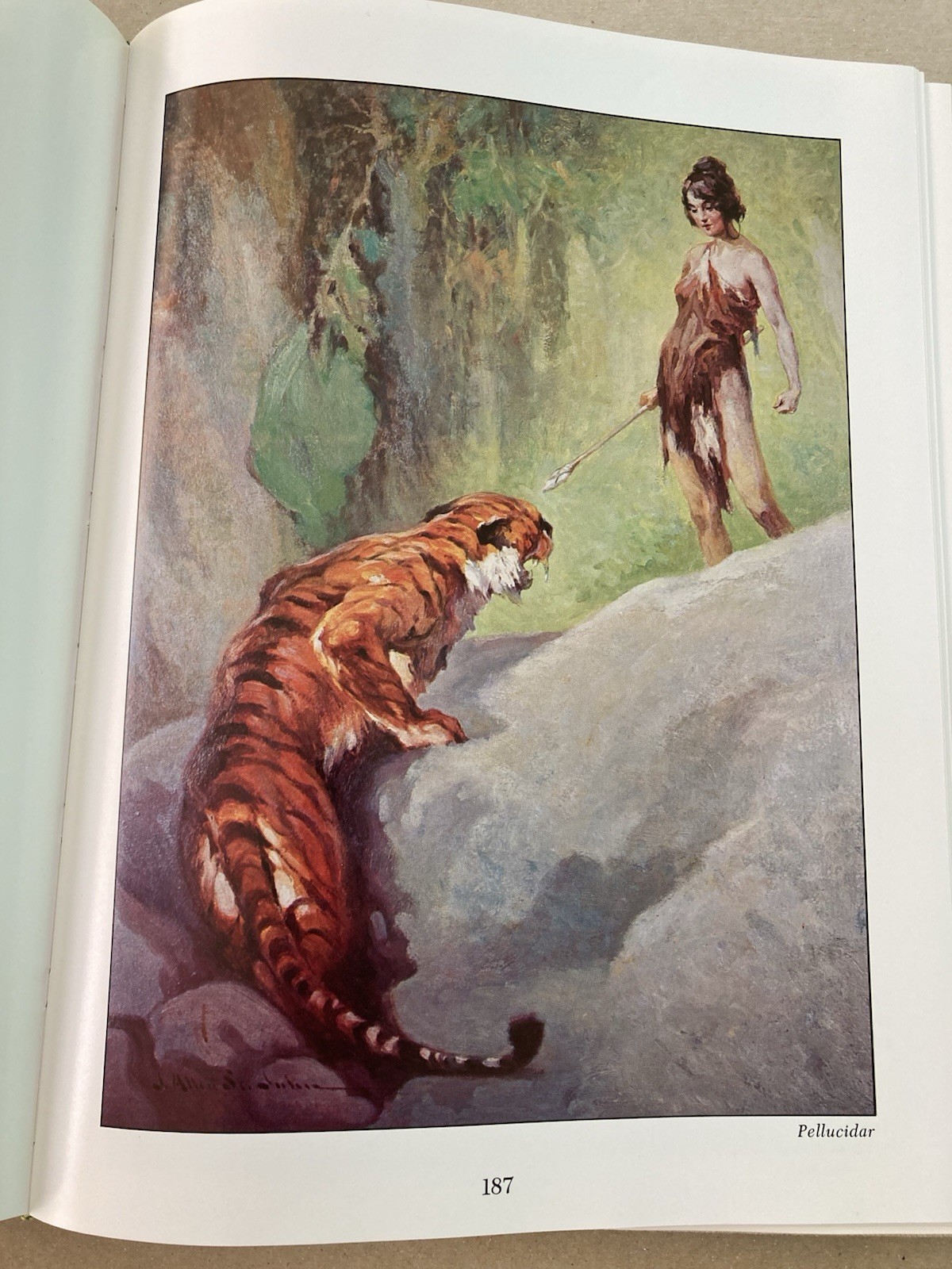 Tarzan-The Edgar Rice Burroughs Library of Illustration-3 Volumes in Slipcase