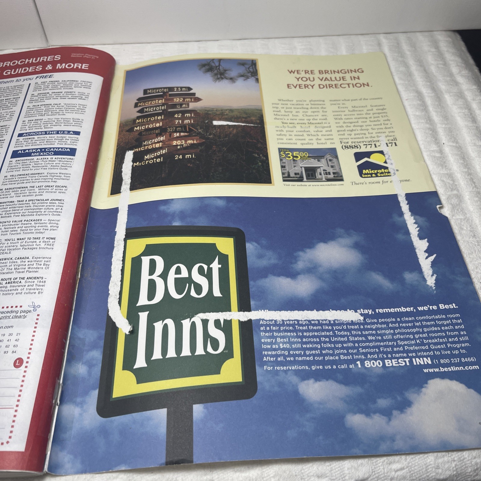 Rand McNally Road Atlas 1999: United States, Canada, Mexico