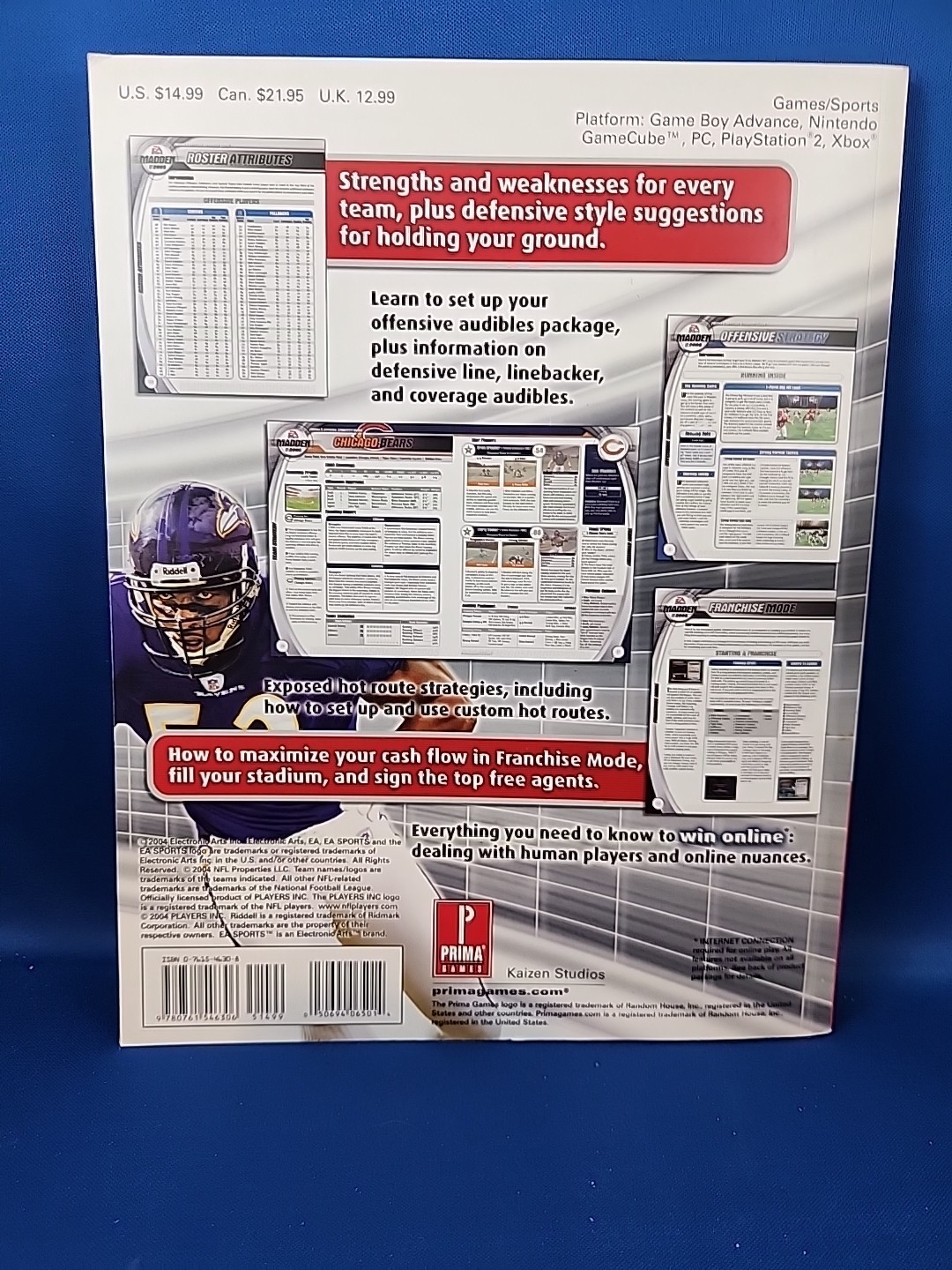 NCAA Football 2004: Prima’s Official Strategy Guide & Madden 2005 Prima Guide