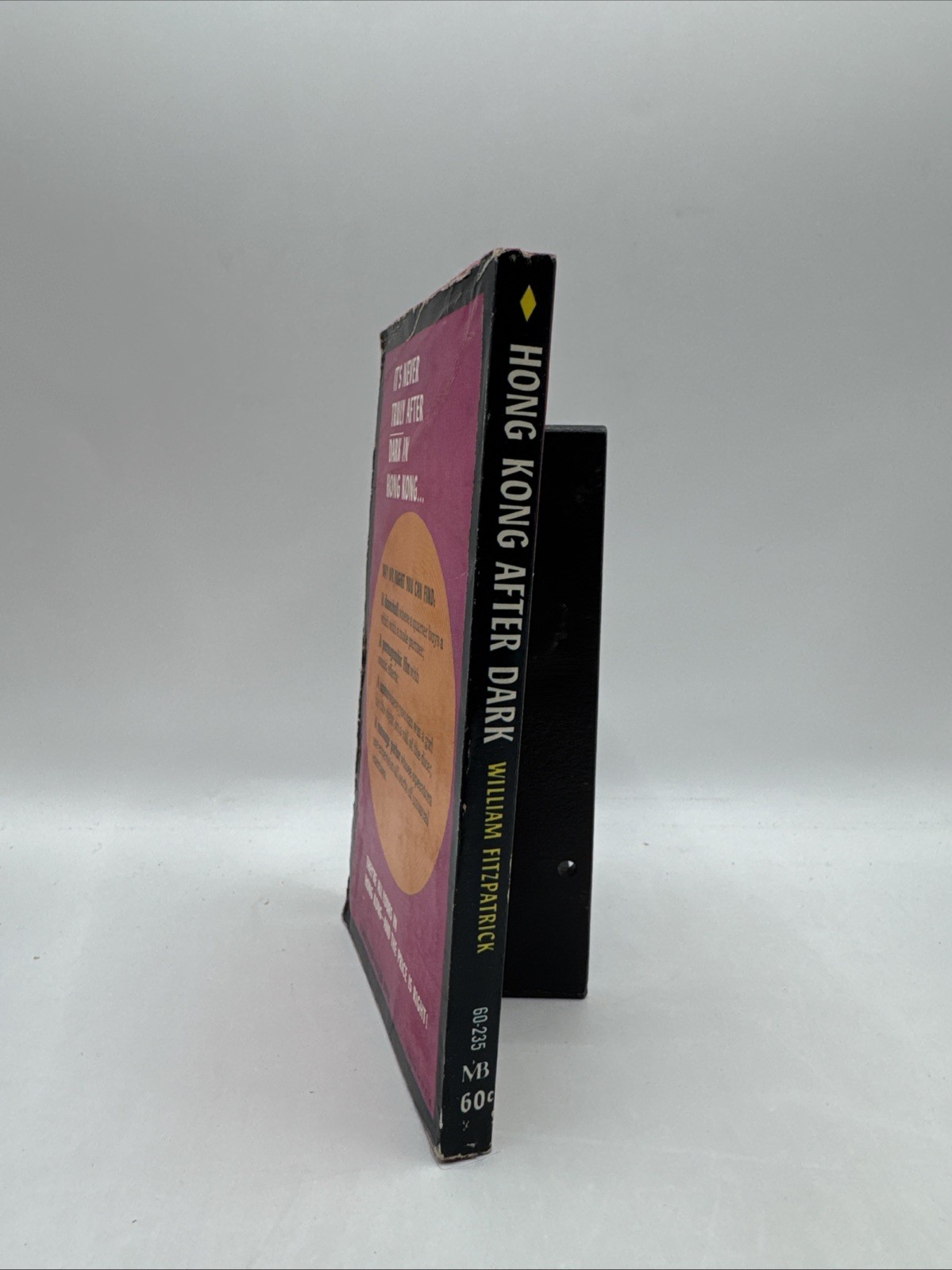 Hong Kong After Dark ~ Macfadden 50-235 1966 William Fitzpatrick True Tales Sin