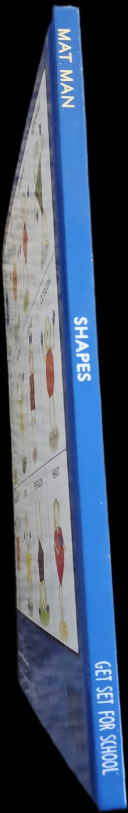 Mat Man: Shapes – Jan Z. Olsen – Hardcover