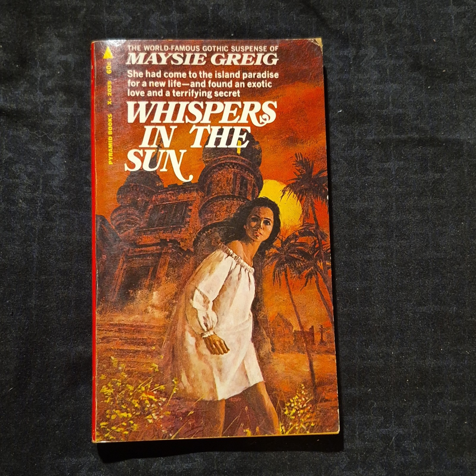 VINTAGE Various Authors PB 1960s/70s GOTHIC Romance Books Lot Of 8