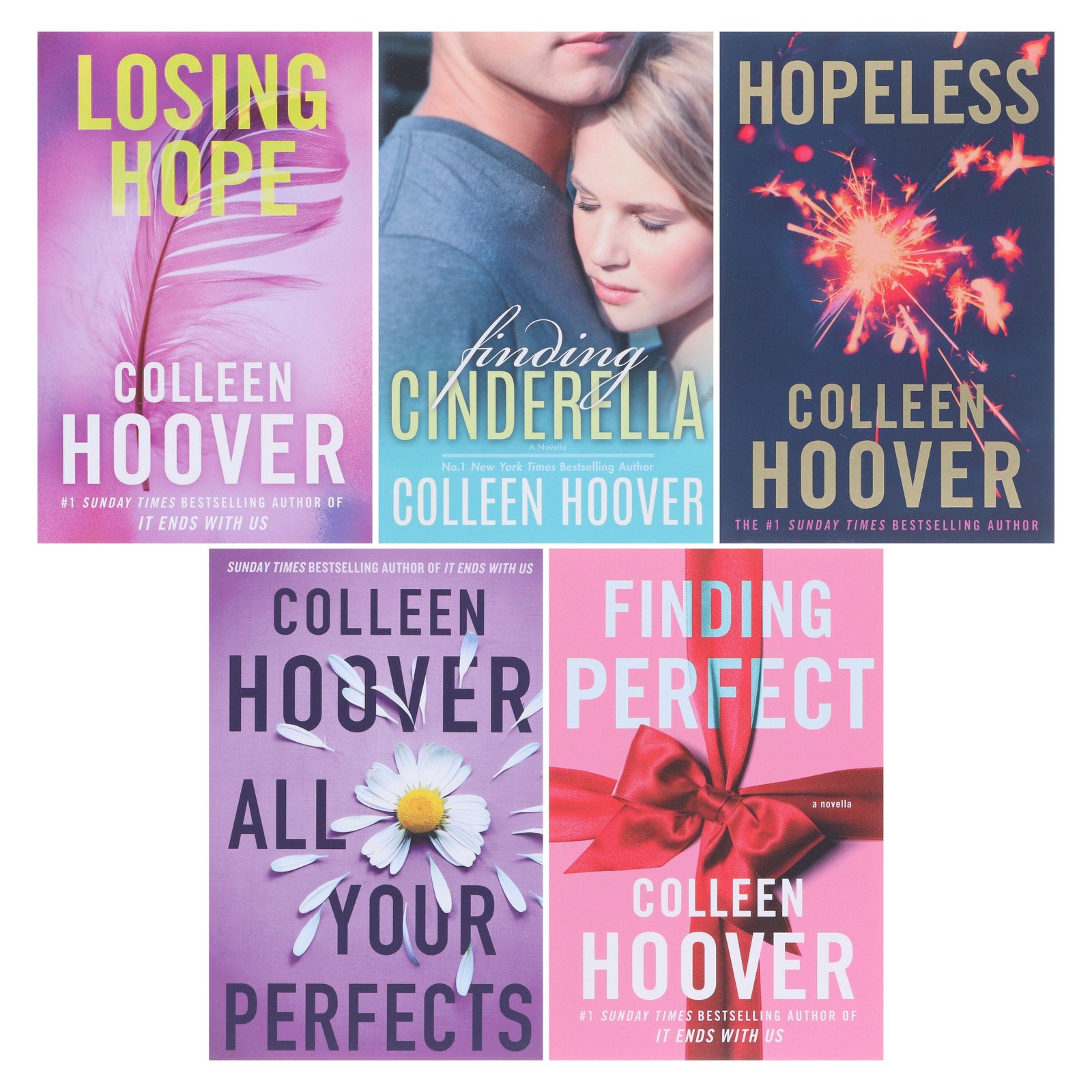 Hopeless Series By Colleen Hoover 5 Books Collection Set – Fiction – Paperback