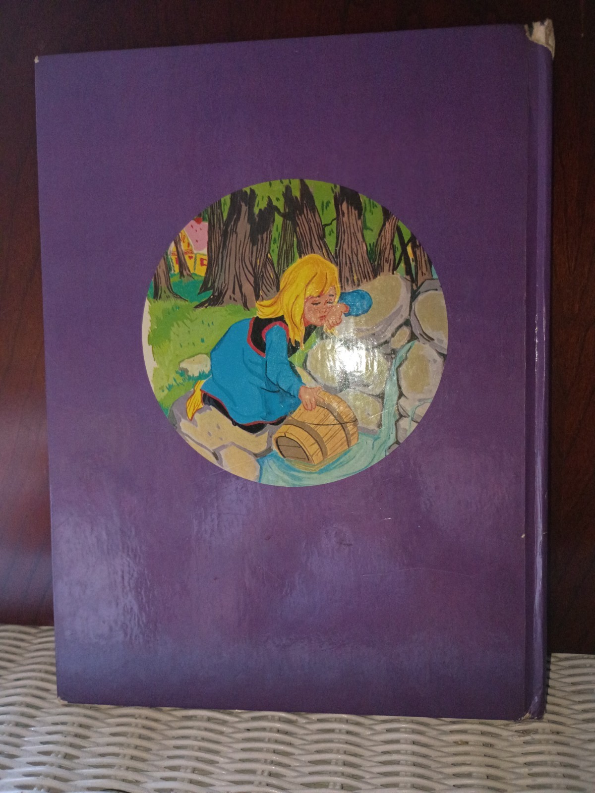 Hansel And Gretel – A Rand McNally Giant Book 1960 – Oversized 12.25” x 9.25”