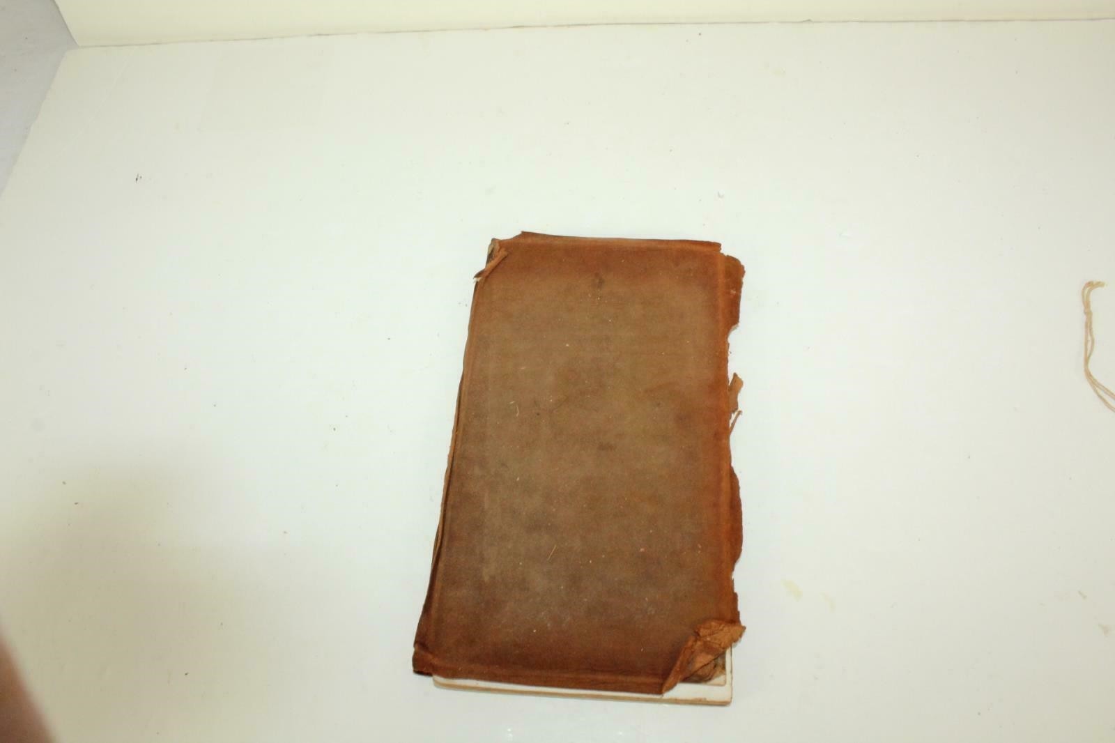 Leather Covered Book Real Patriotism by Samuel Francis Woolard CW 1916