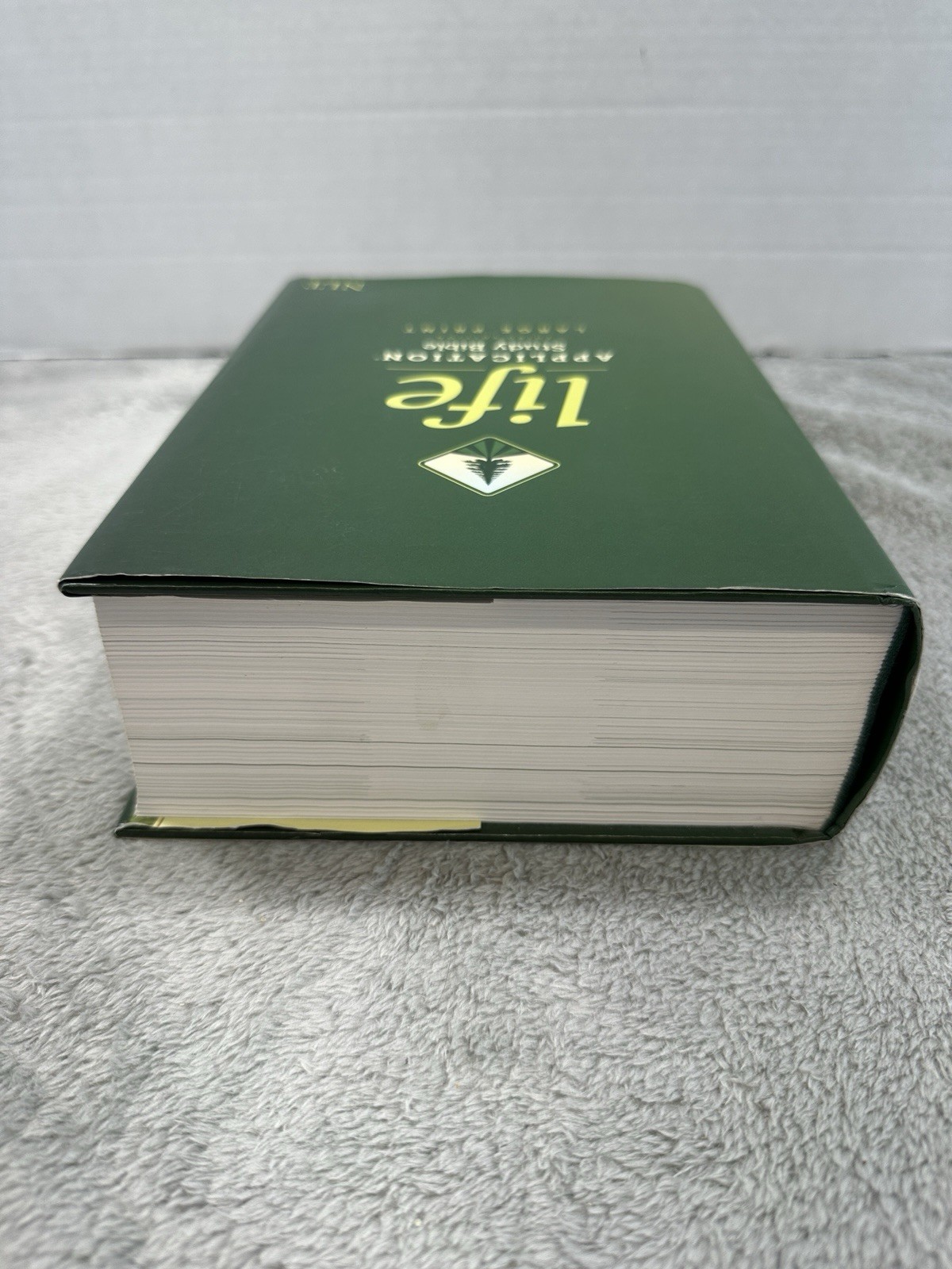 Life Application Study Bible by New Living Translation (2019, Hardcover)