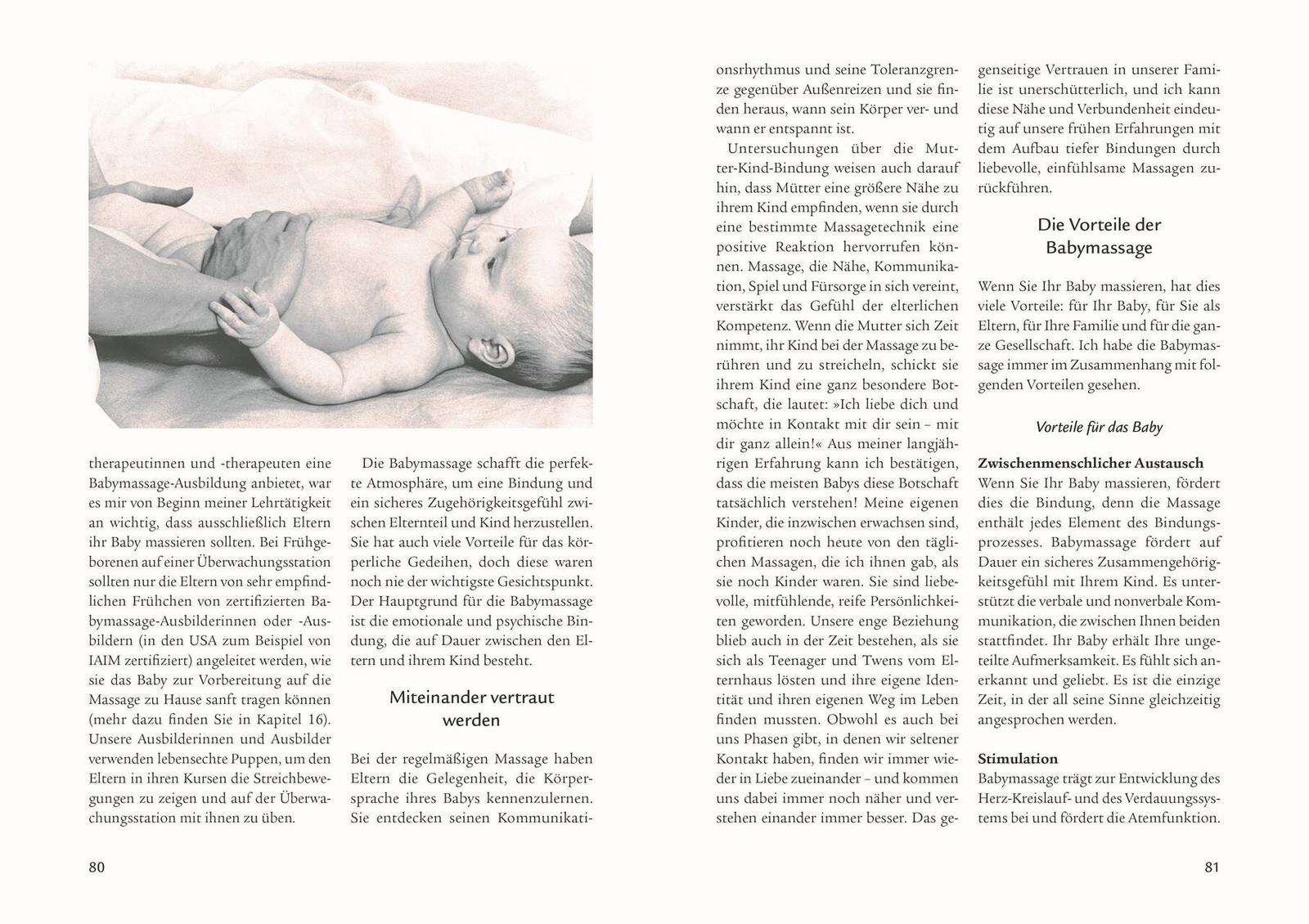 Vimala Schneider McClure Babymassage