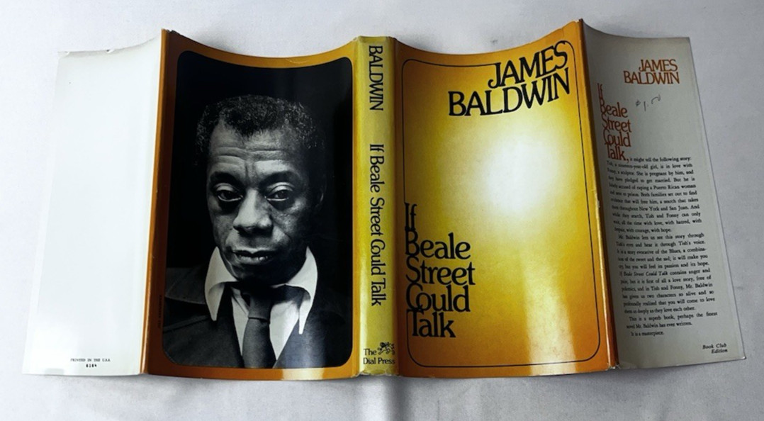 If Beale Street Could Talk by James Baldwin BCE 1974 Dial Press HC DJ