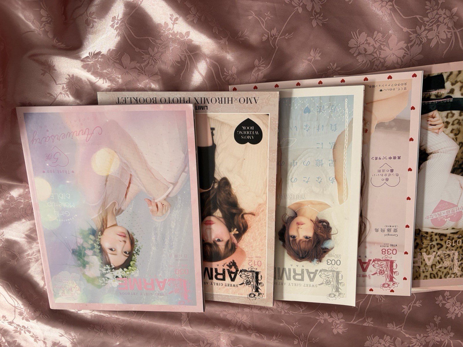 LARME Magazine Lot 9 Issues Japan Fashion Beauty Book