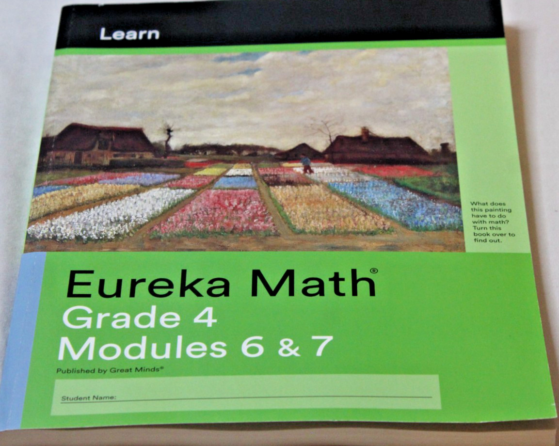 Great Minds Eureka Math Grade 4 Teacher & Student Edition Set Modules 1-7
