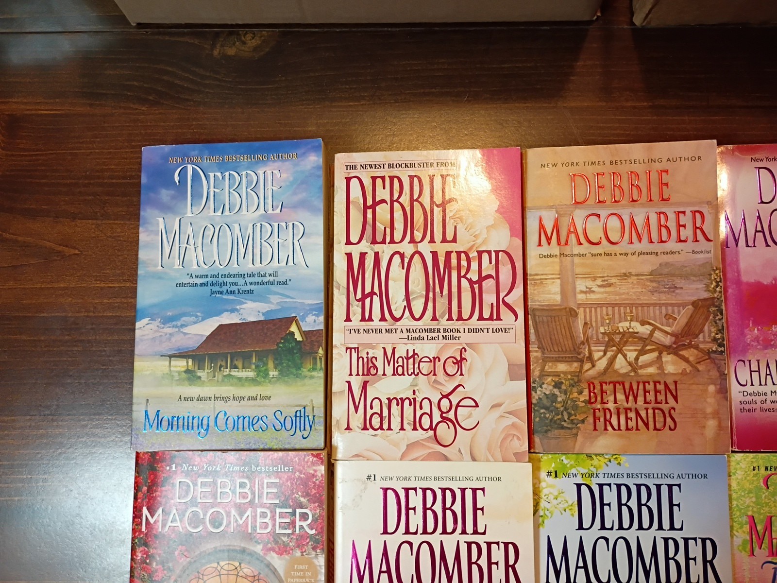Lot Of 14 Debbie Macomber Books