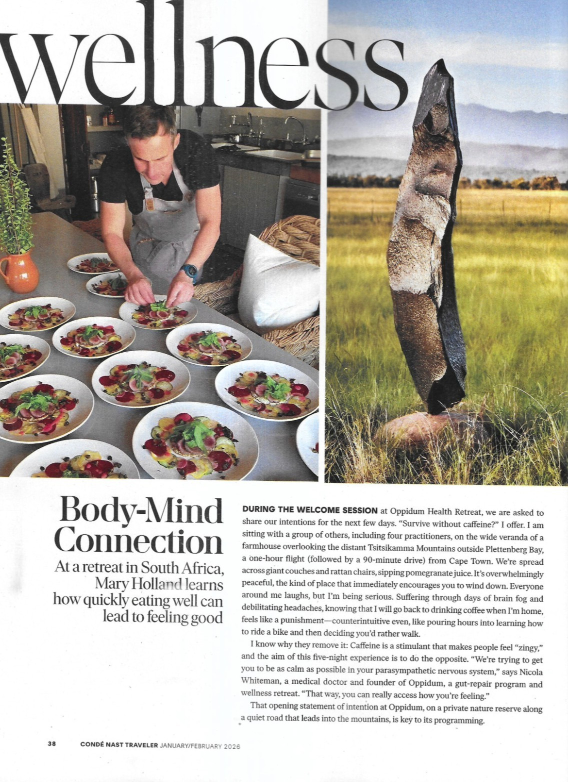 Conde Nast Traveler Magazine Gold List 2026 Hotels Cruises Wellness Tahoe 2025