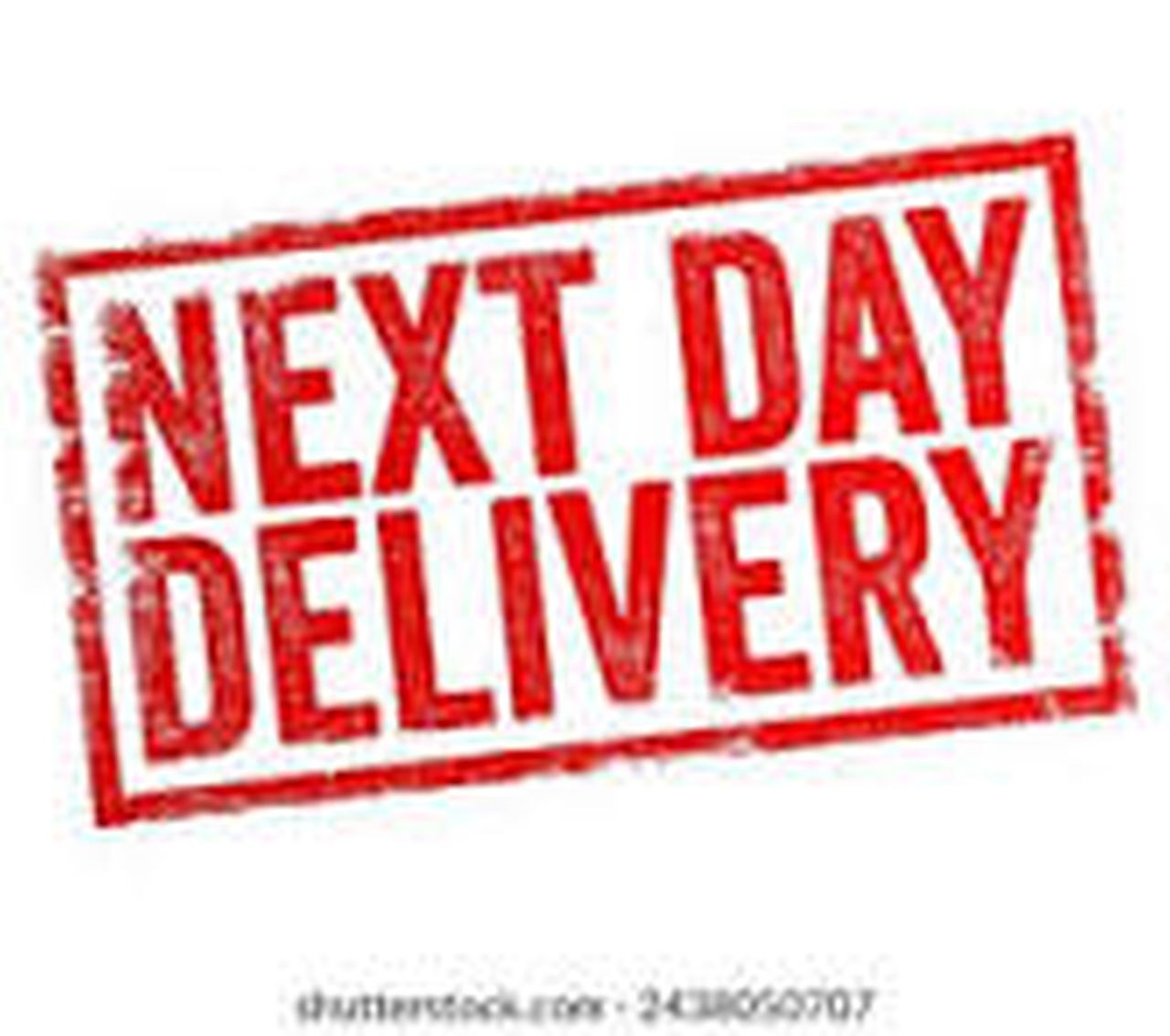 Overnight shipping up to 1 Lbs