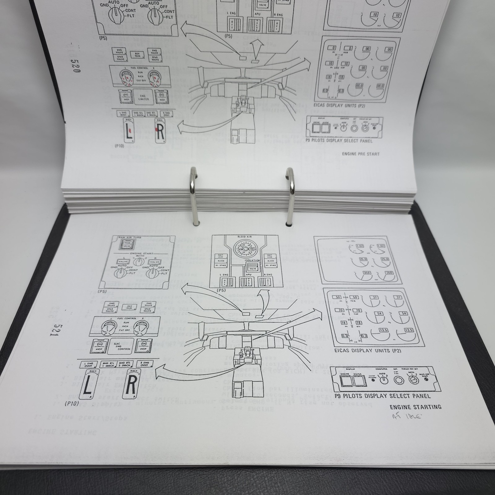 Boeing 757 Technical Training Manual Folder Osman Aviation 560 Pages
