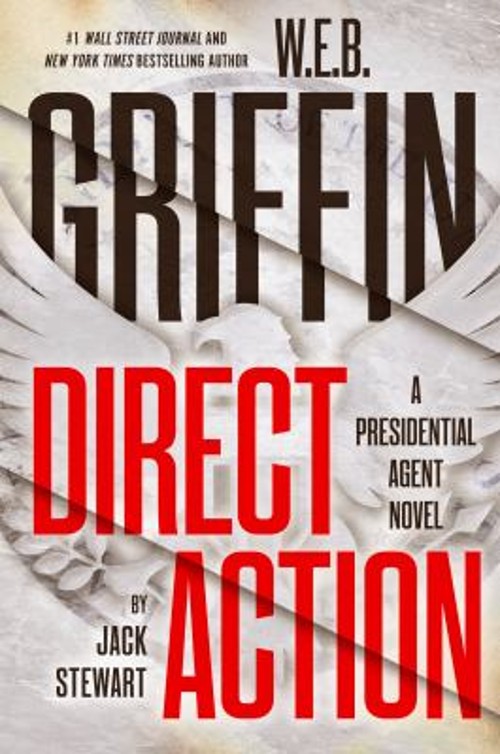 W. E. B. Griffin Direct Action Hardcover Jack Stewart