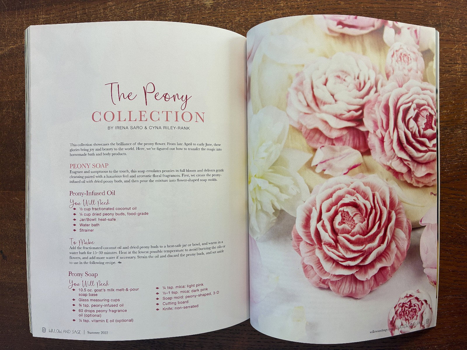 Willow And Sage – Volume 9 Issue 1 May/Jun/Jul 2022 – Homemade Bath & Body VG+