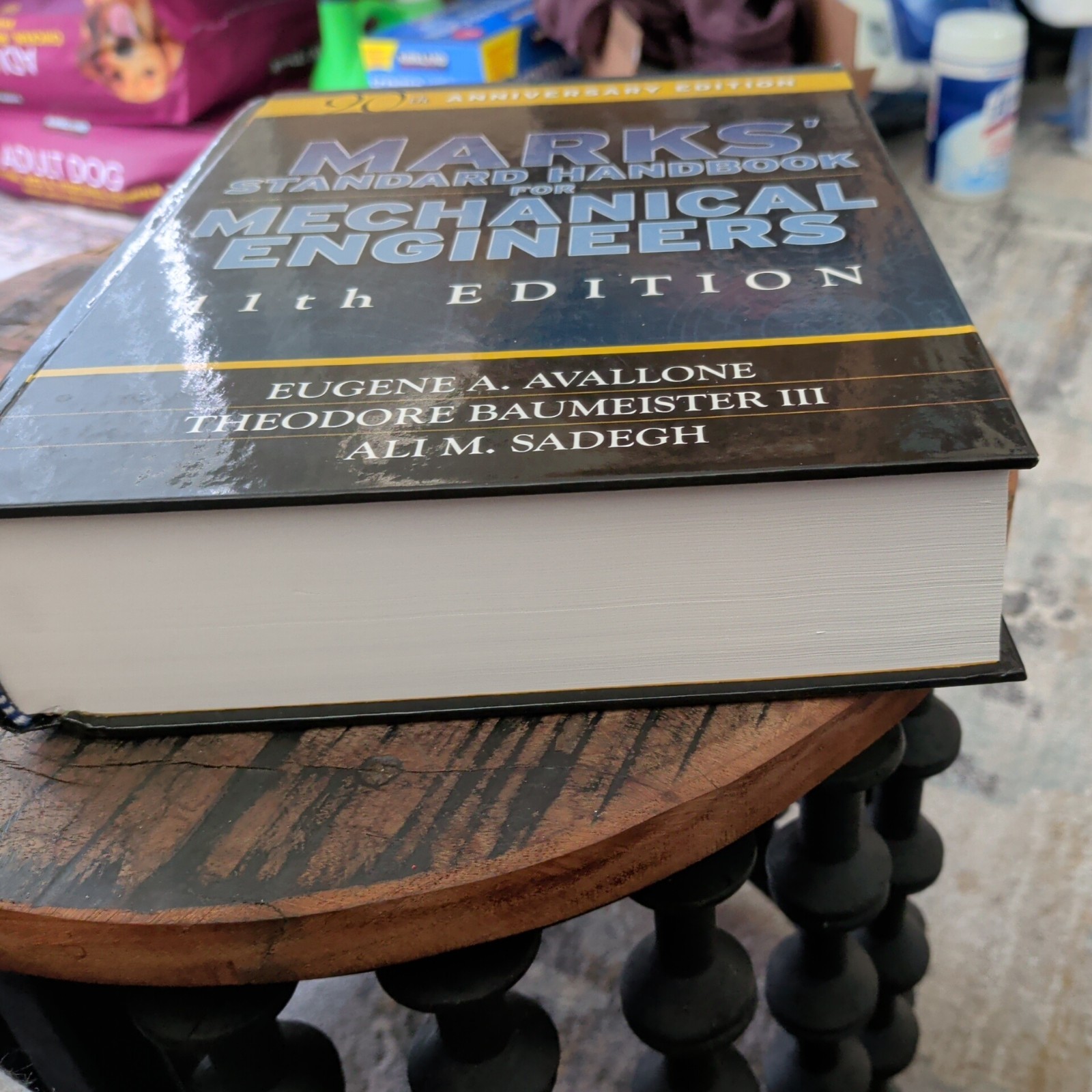Marks’ Standard Handbook for Mechanical Engineers, 11th Edition ~ Hardcover