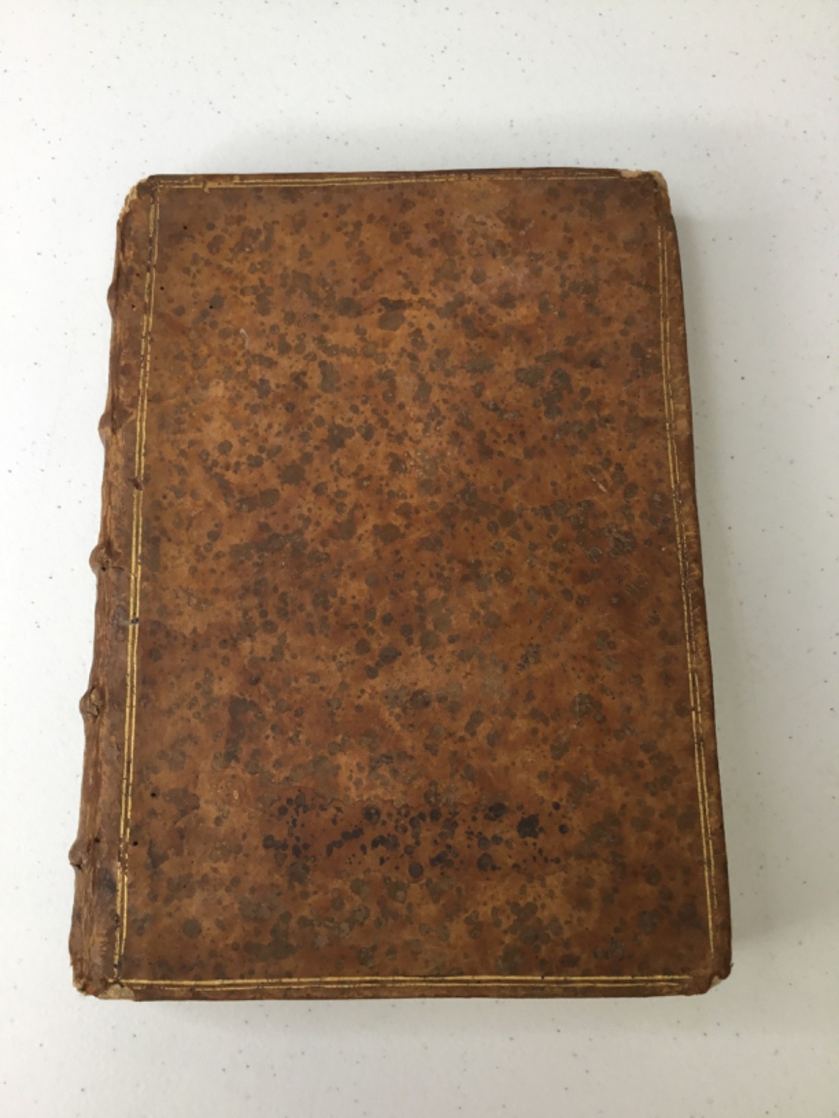 1567 Discours De La Religion Des Anciens Romains, RARE Illustrated Leather Latin