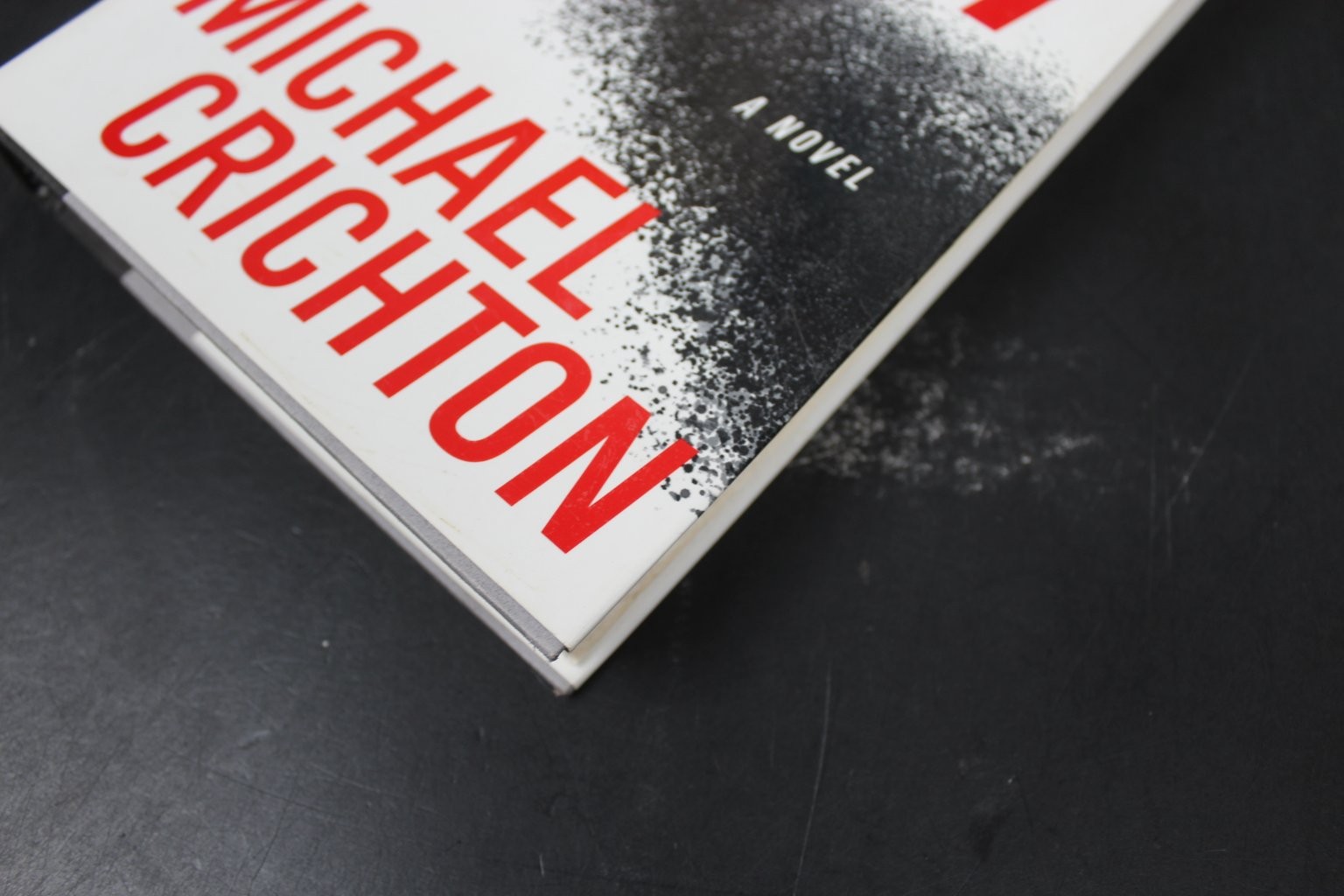 Prey Michael Crichton 2002 First Edition Hardcover Science Fiction Novel