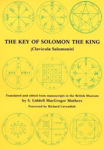 Key of Solomon the King : Clavicula Salomonis – PB VG Free Ship
