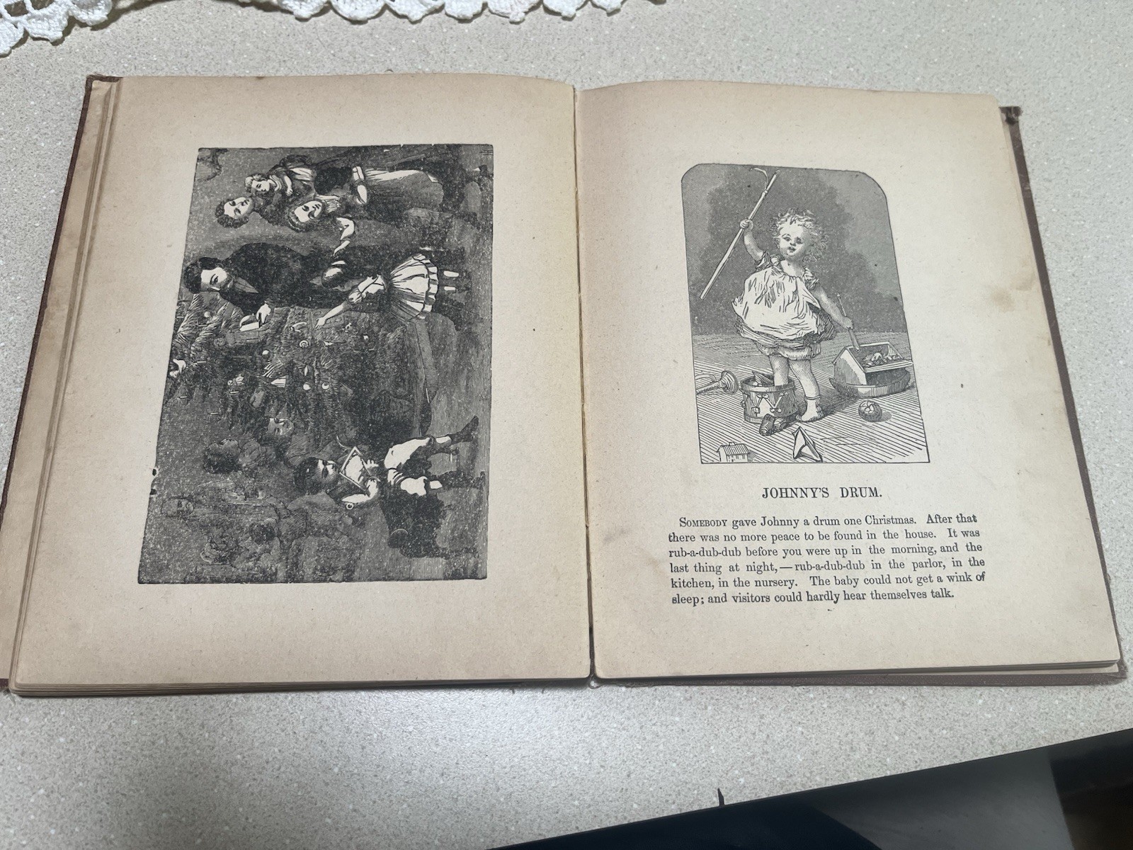 Lewis Carroll Alice’s Adventures in Wonderland Illustrated Cloth M.A. Donohue