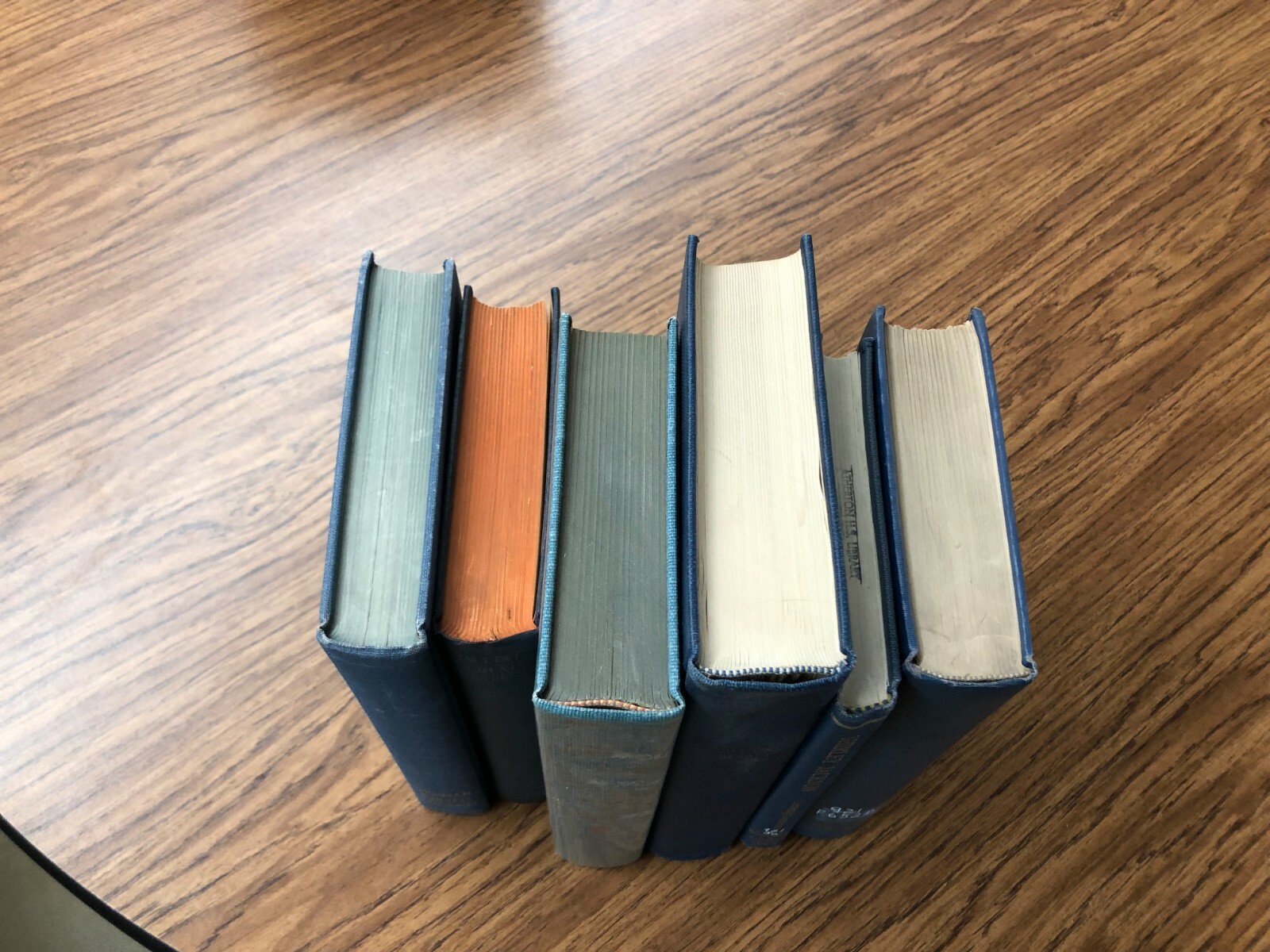 10 Vintage book lot of hardcover books assorted literature mixed authors – GOOD
