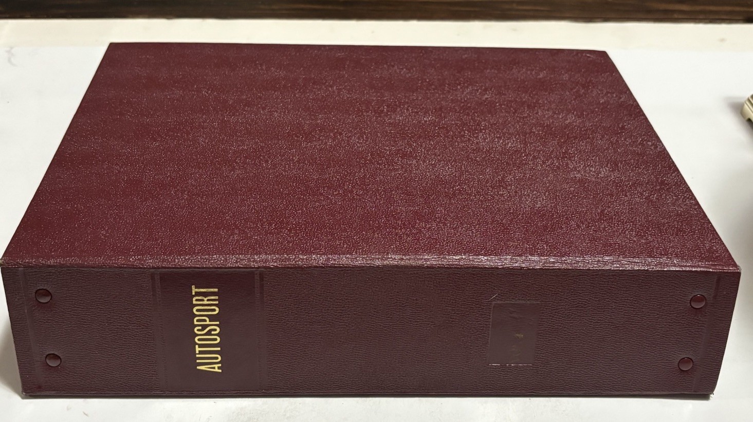 October 1974 – March 1975 AUTOSPORT Magazines (14) In Custom Binder