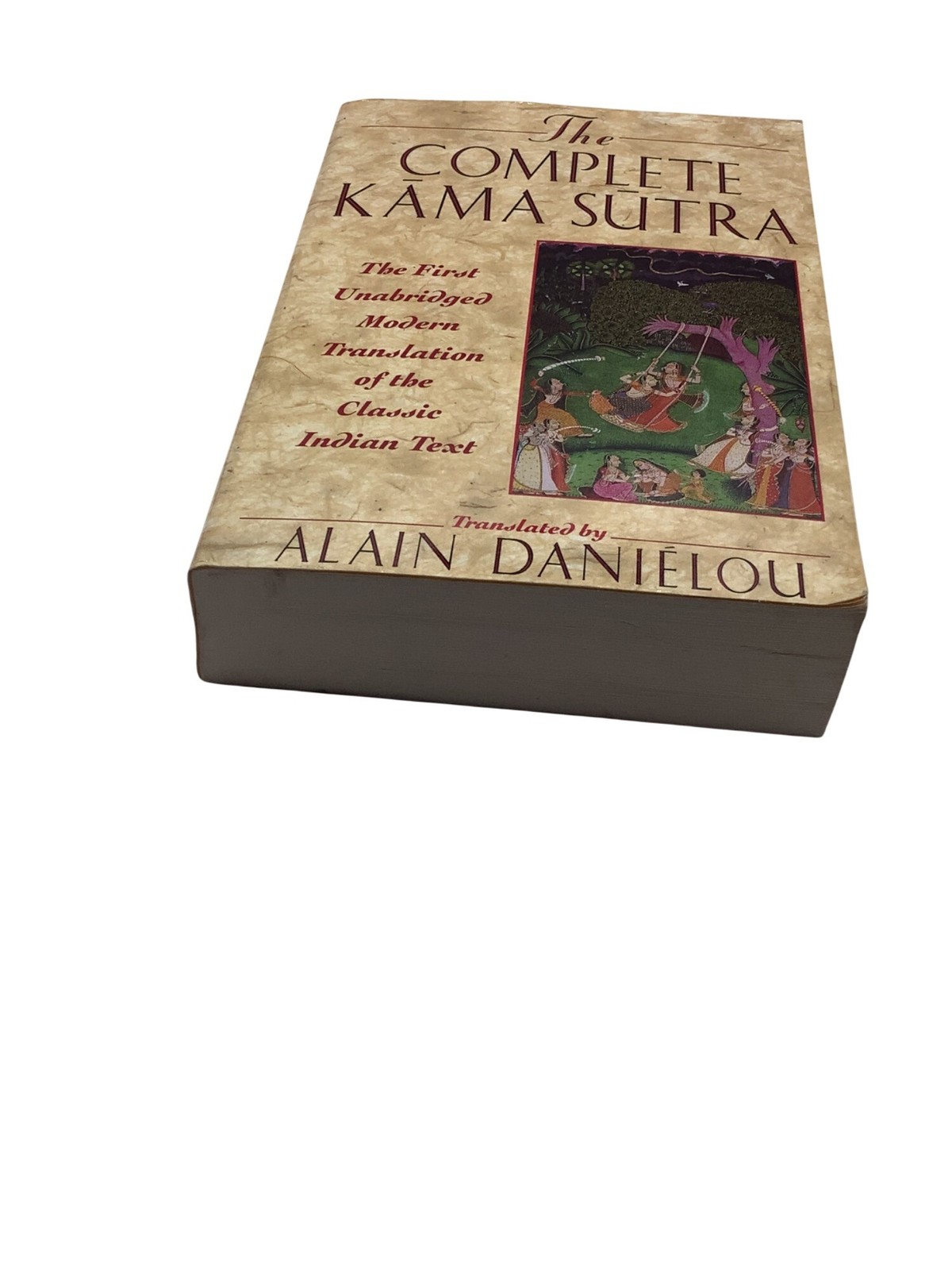 The Complete Káma Sútra By Alain Daniélou 1994 Paperback