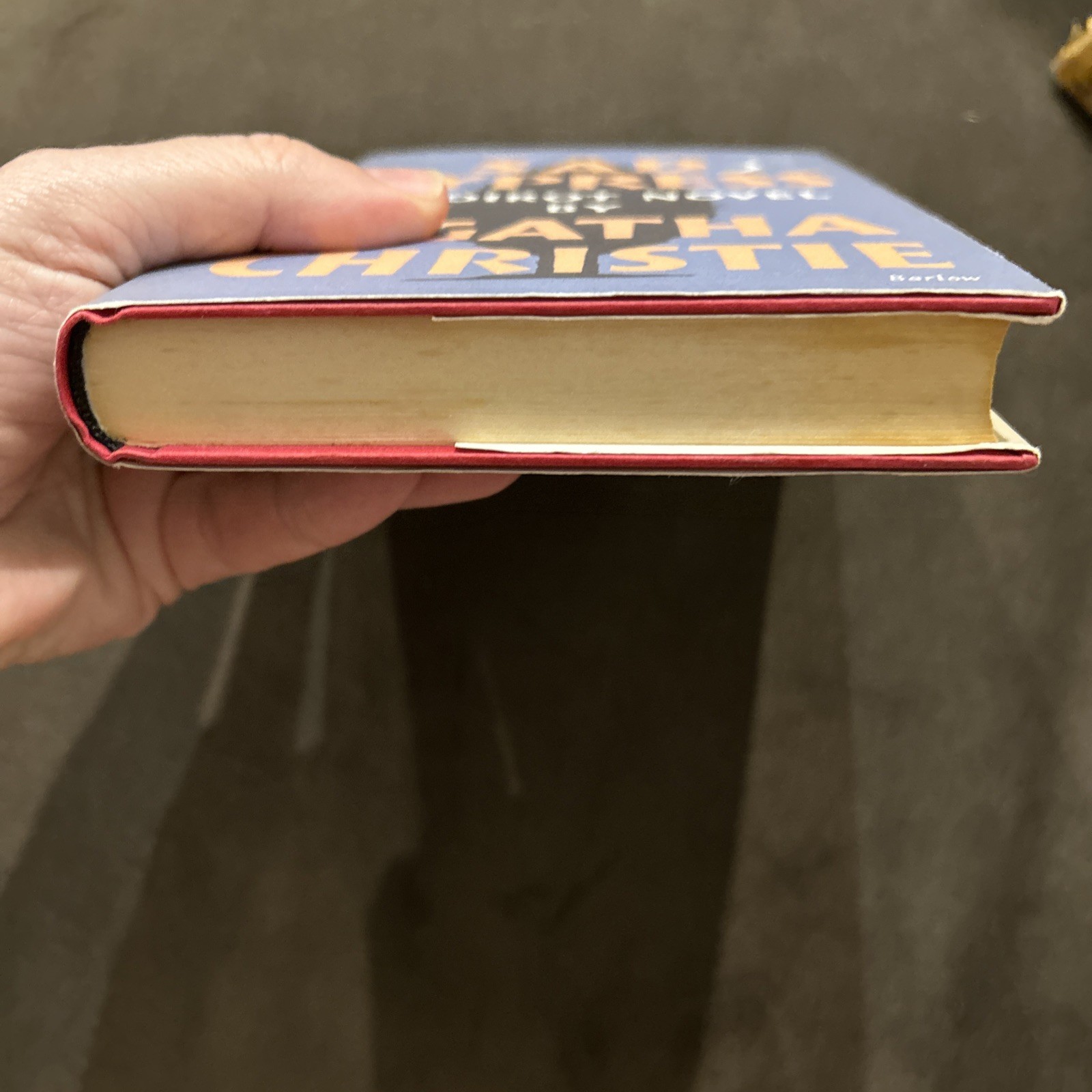 Agatha Christie Sad Cypress Facsimile 2013 Hardcover Poirot The Crime Club