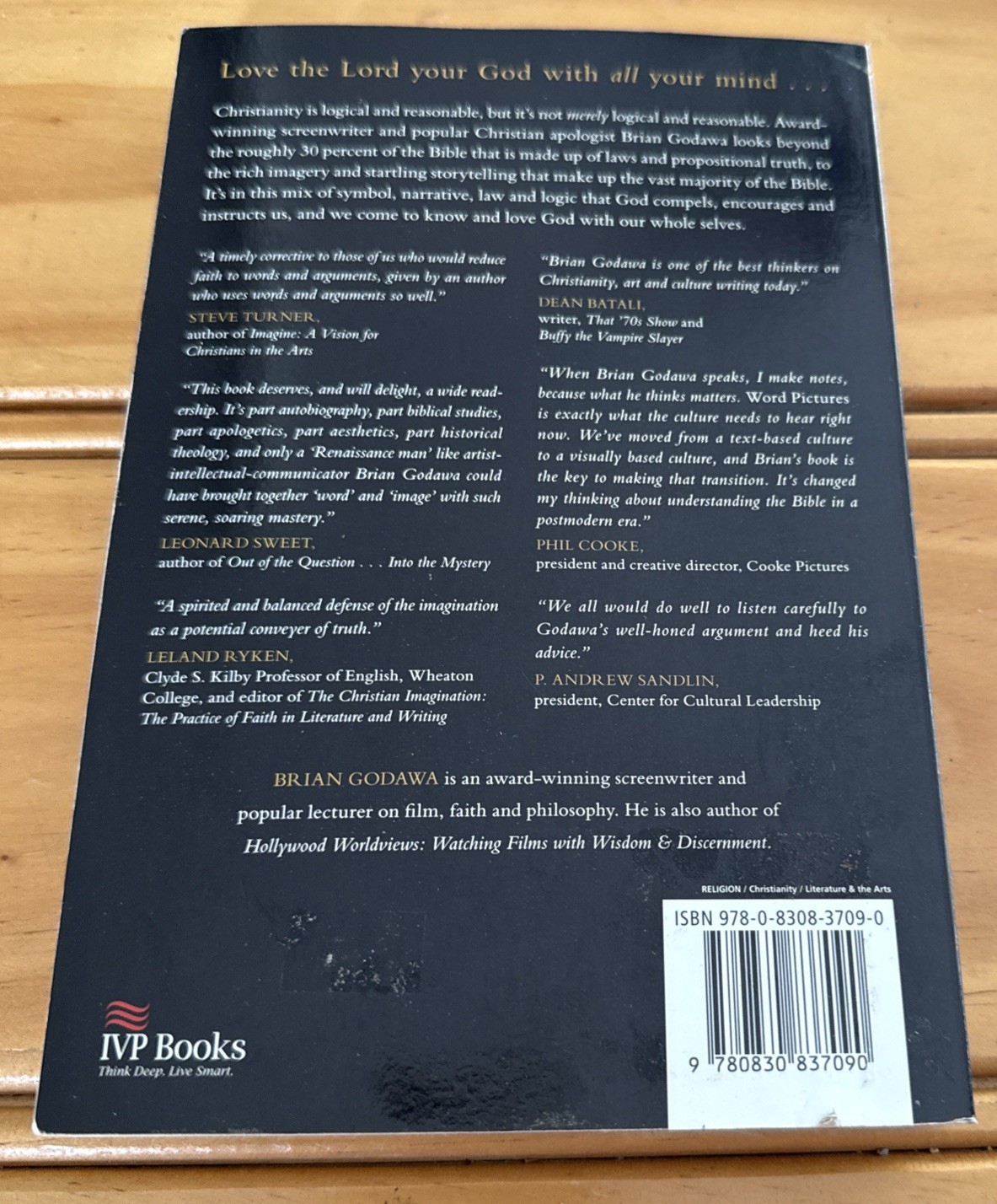 Word Pictures: Knowing God Through Story & Imagination – Paperback