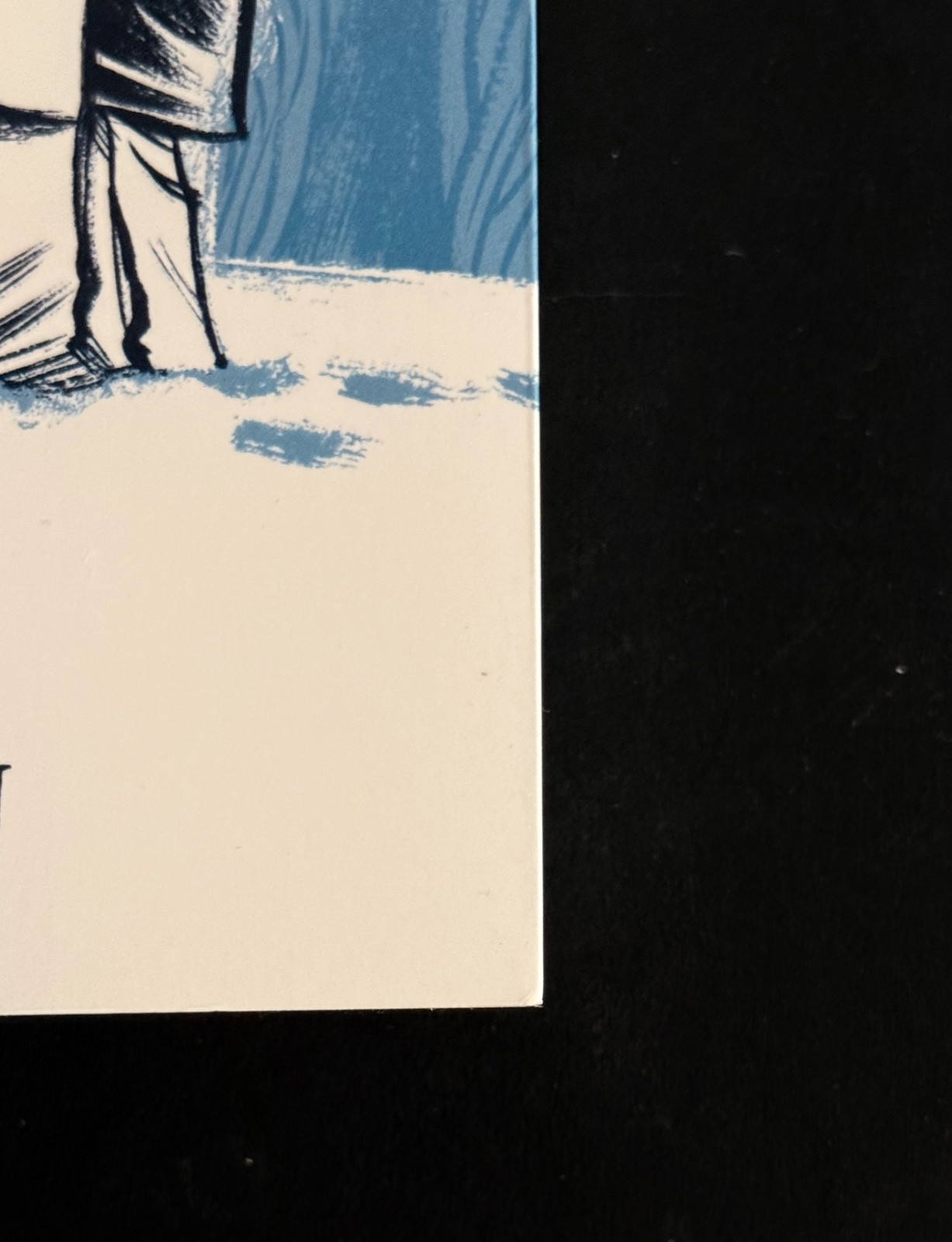 Blankets Craig Thompson Top Shelf 2003 First Printing Graphic Novel Near Fine