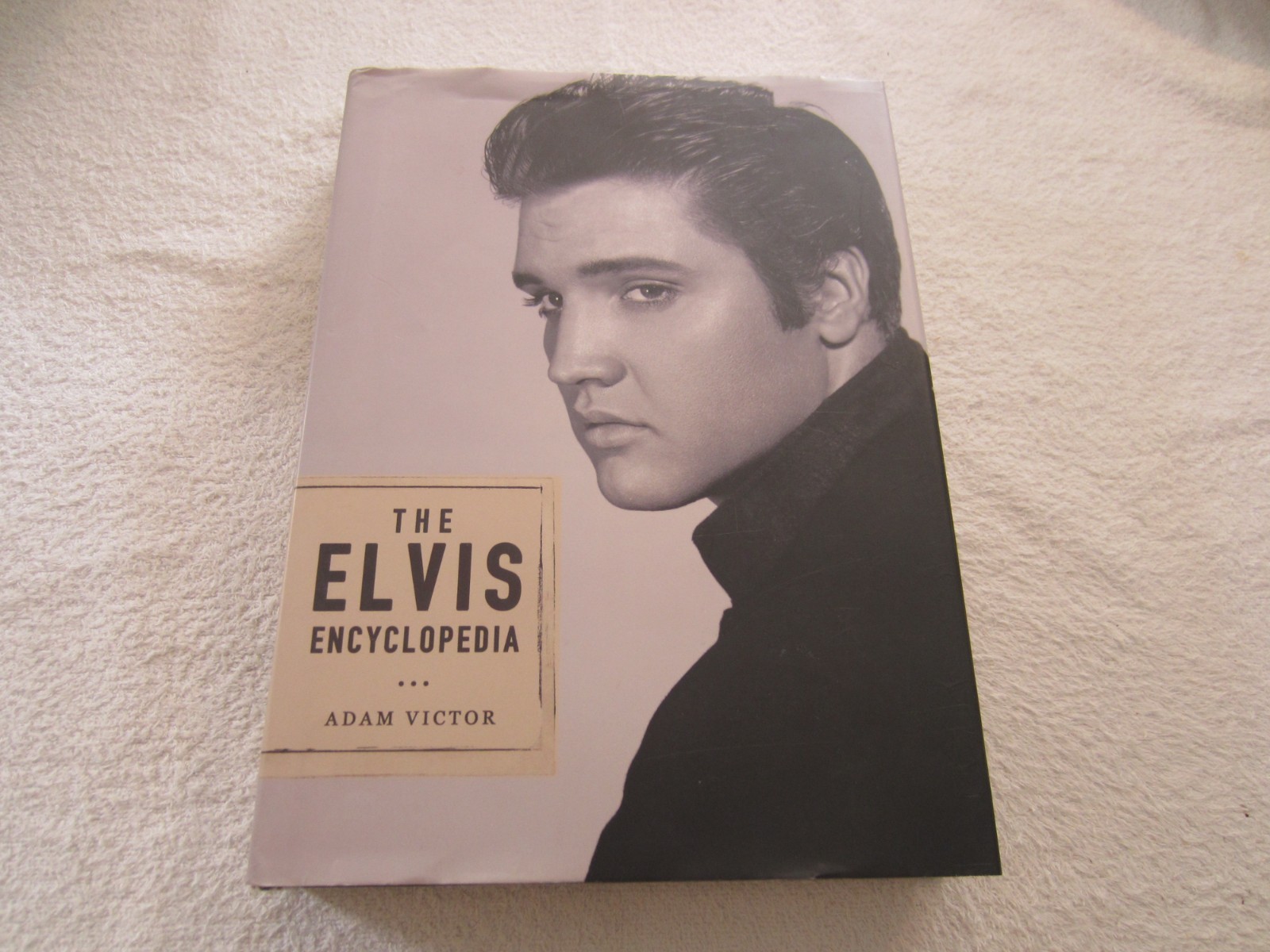 The Elvis Encyclopedia by Adam Victor – 2008 First Edition HCDJ
