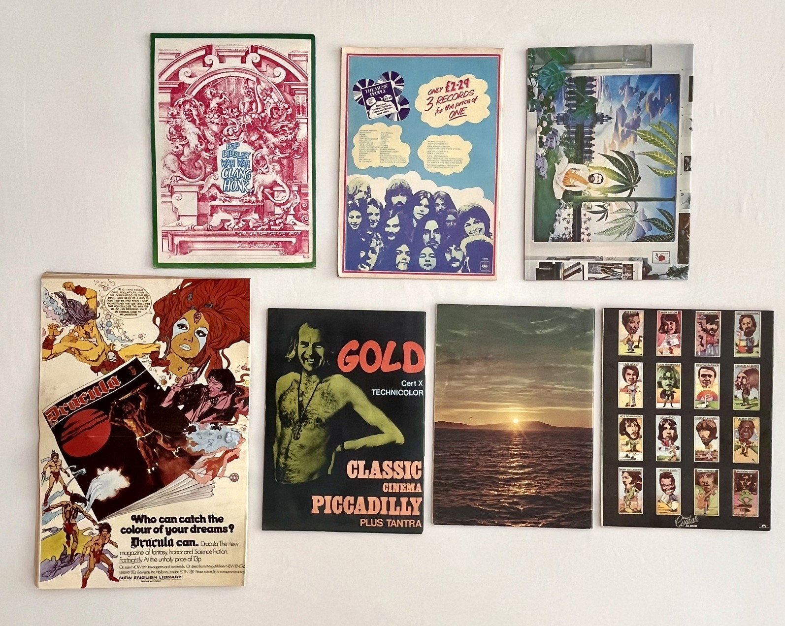 OZ MAGAZINE Complete set Nos. 1- 48. With inserts