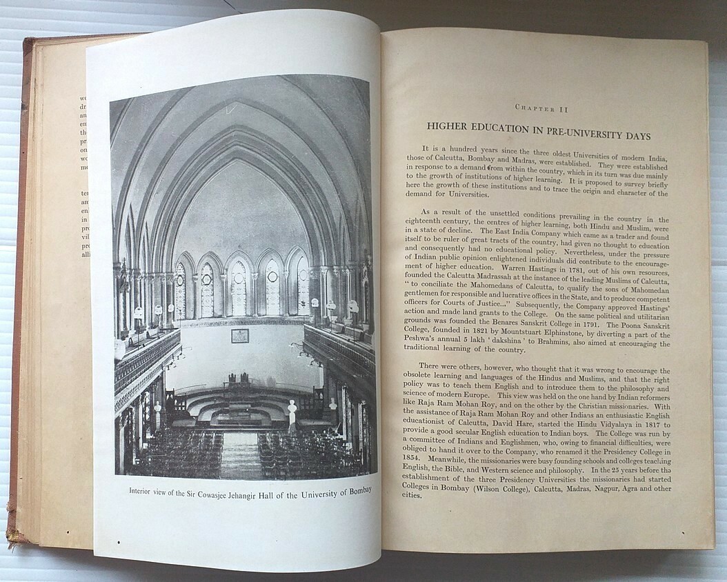University of Bombay CENTENARY SOUVENIR HC 299 pages