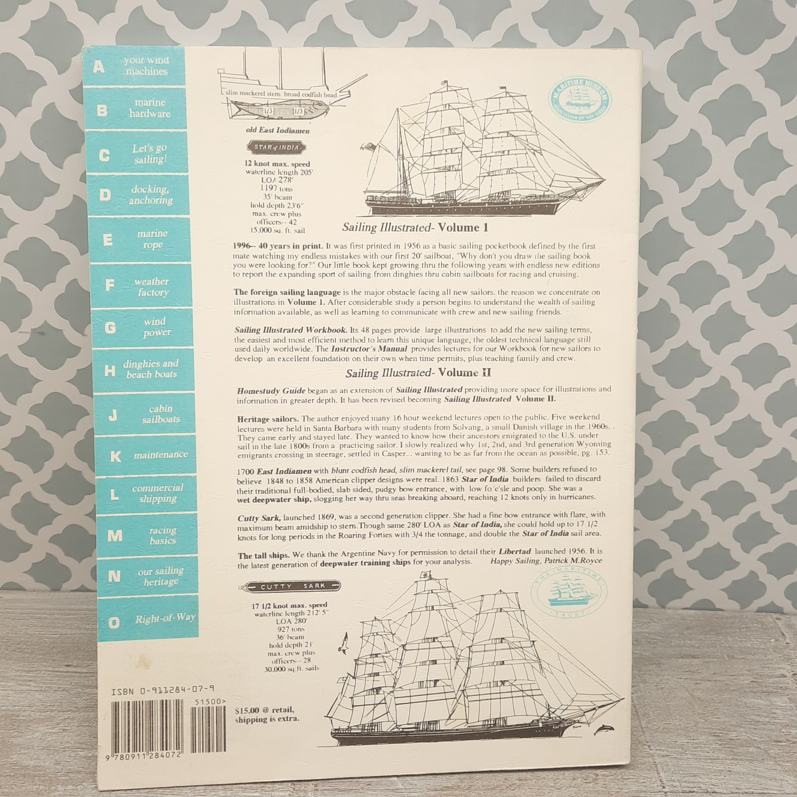 Royce’s Sailing Illustrated 1999 PB Patrick Royce Sailing Volume II (or 2)