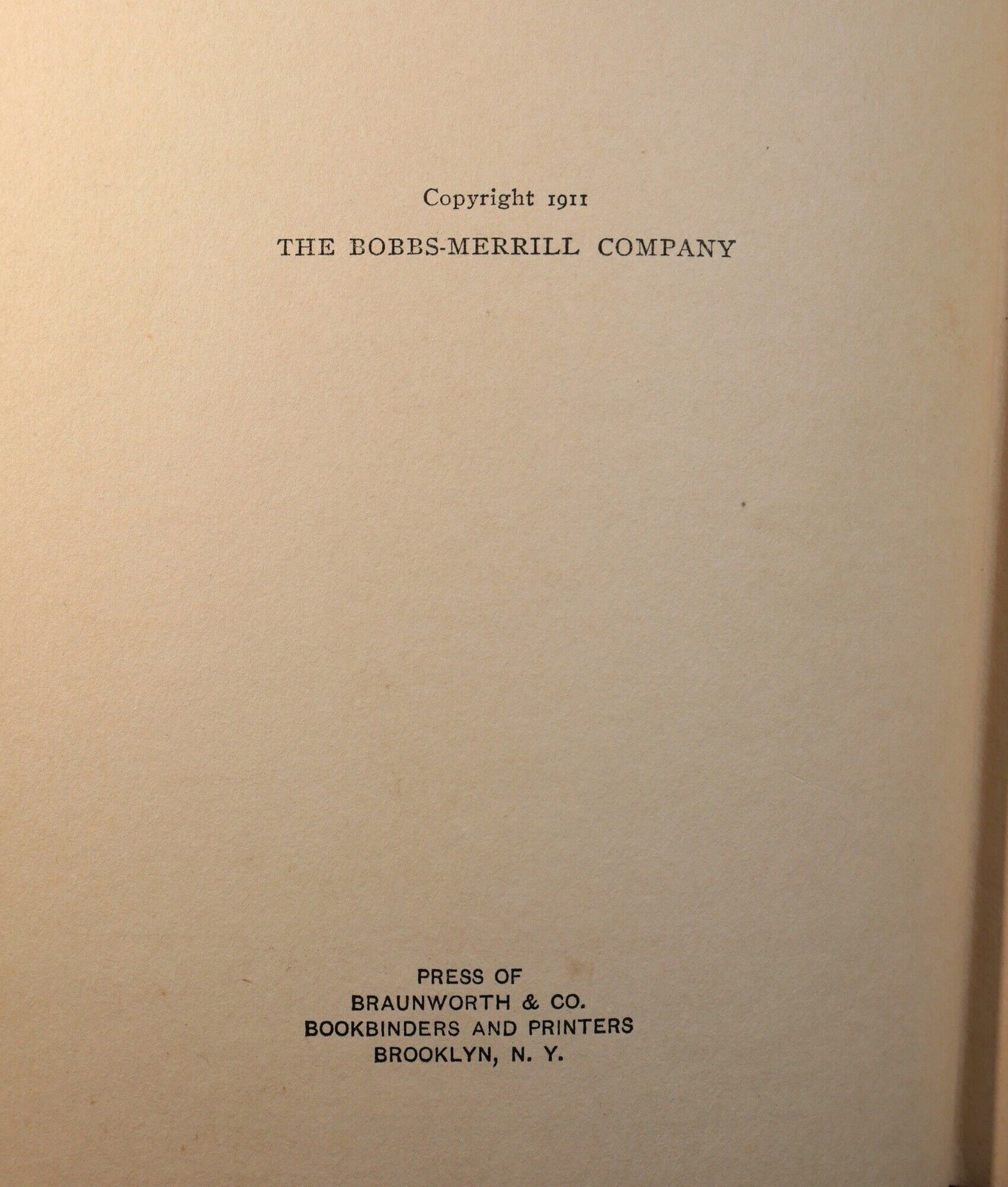 Gaston Leroux / The Phantom of the Opera 1st Edition 1911