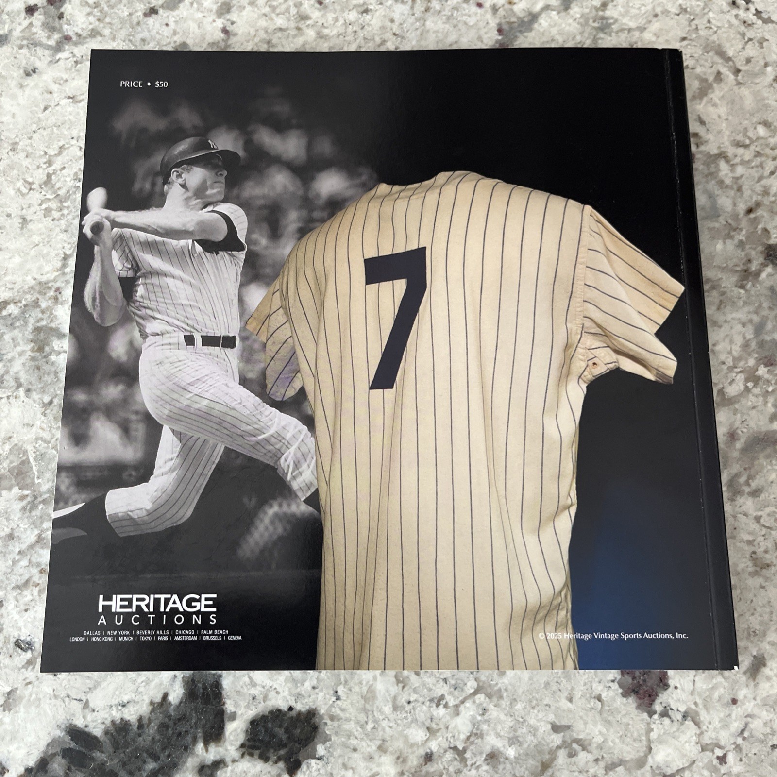 2025 Heritage Sports Card August 23-24, 2025 Auction 2 Catalogs. 900+ Pages