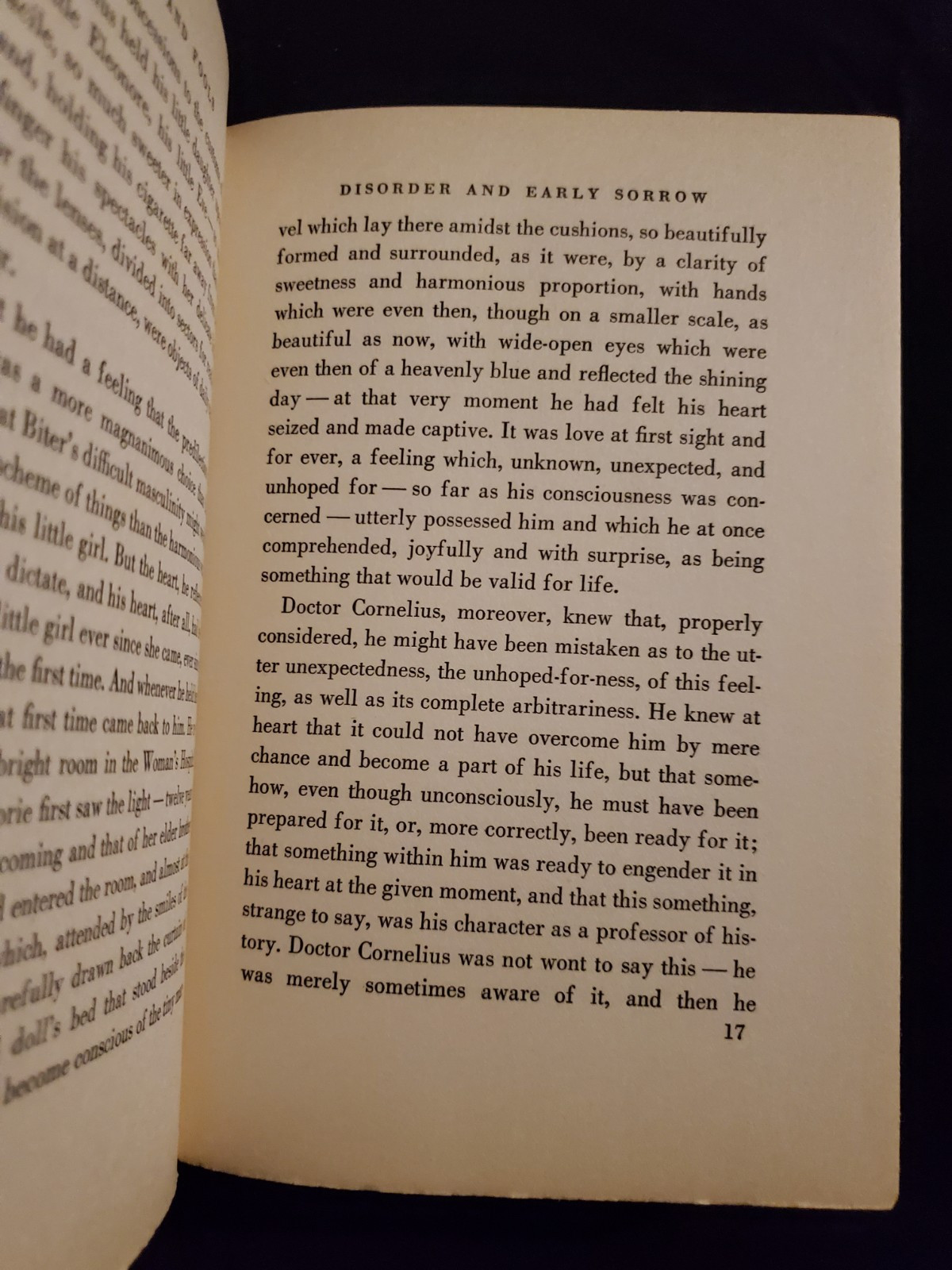 Children and Fools by Thomas Mann (Alfred A. Knopf, 1928, HCDJ)