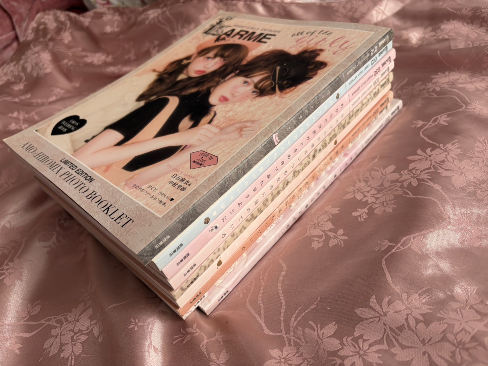 LARME Magazine Lot 9 Issues Japan Fashion Beauty Book
