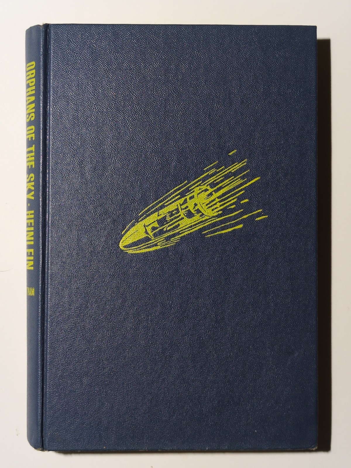 Orphans of the Sky by Robert A. Heinlein (Book Club Edition) HC/DJ 1ST AMER. ED.